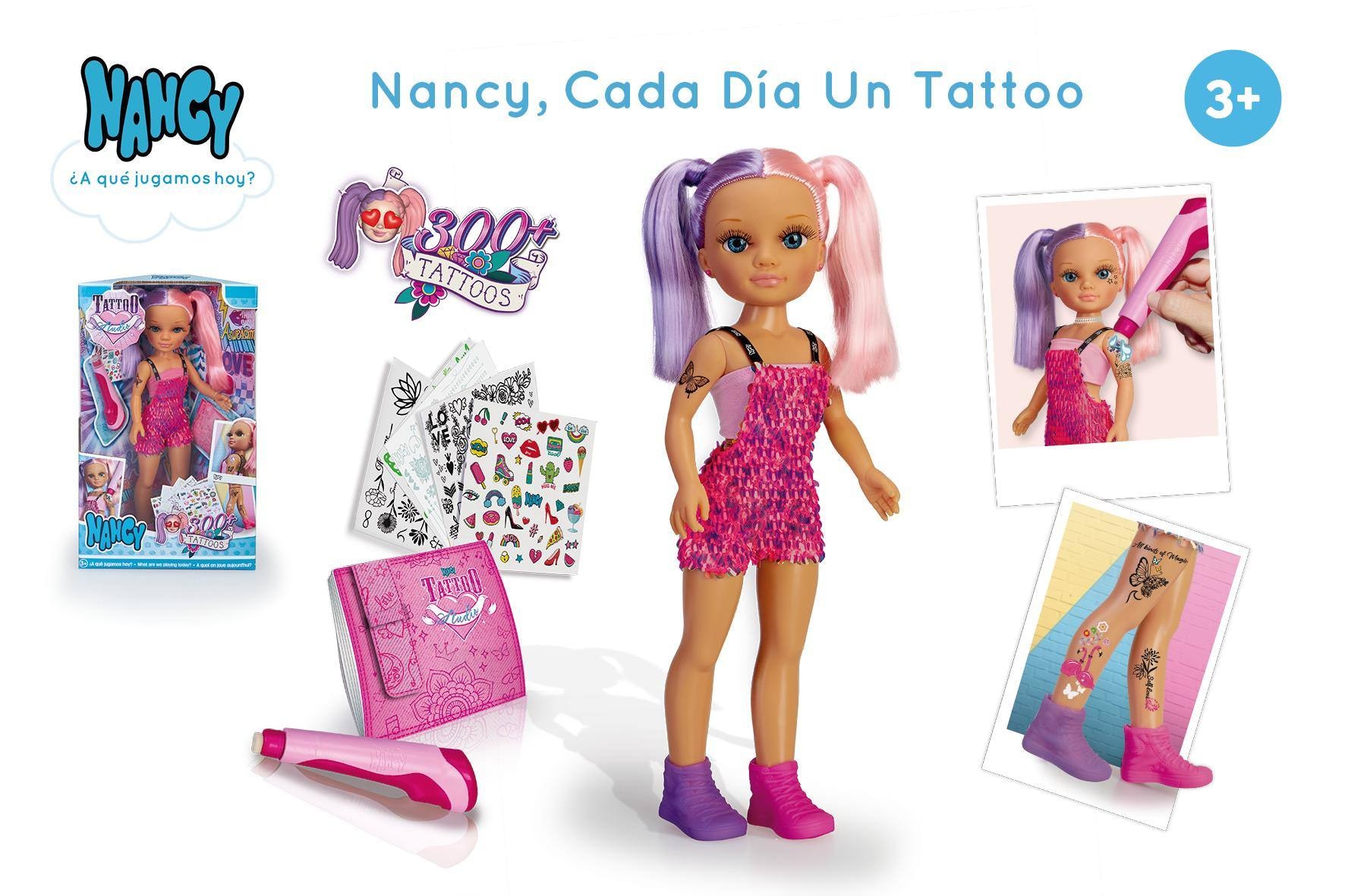 Nancy cada día un Tattoo 5