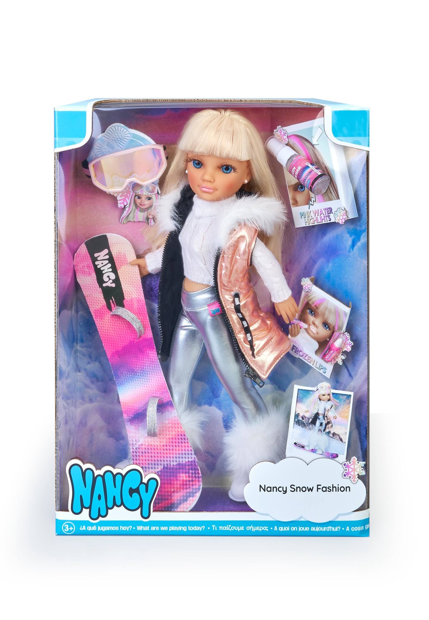 Nancy Snow Fashion 2