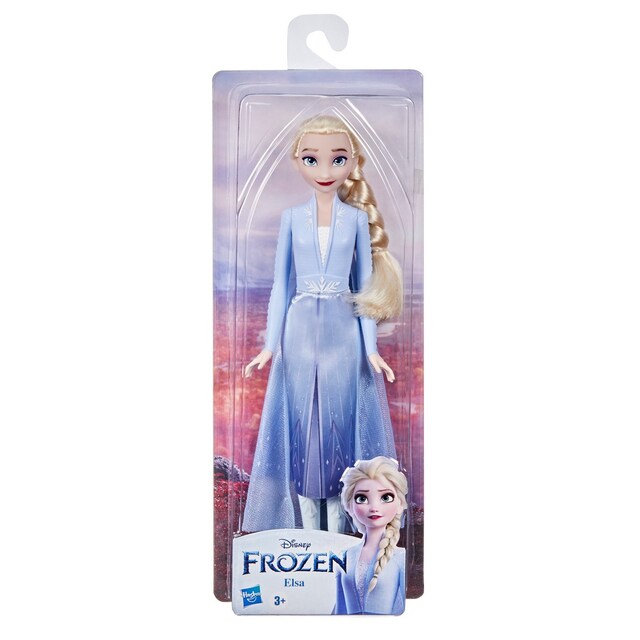Muñeca Elsa Disney Frozen, El Reino de Hielo