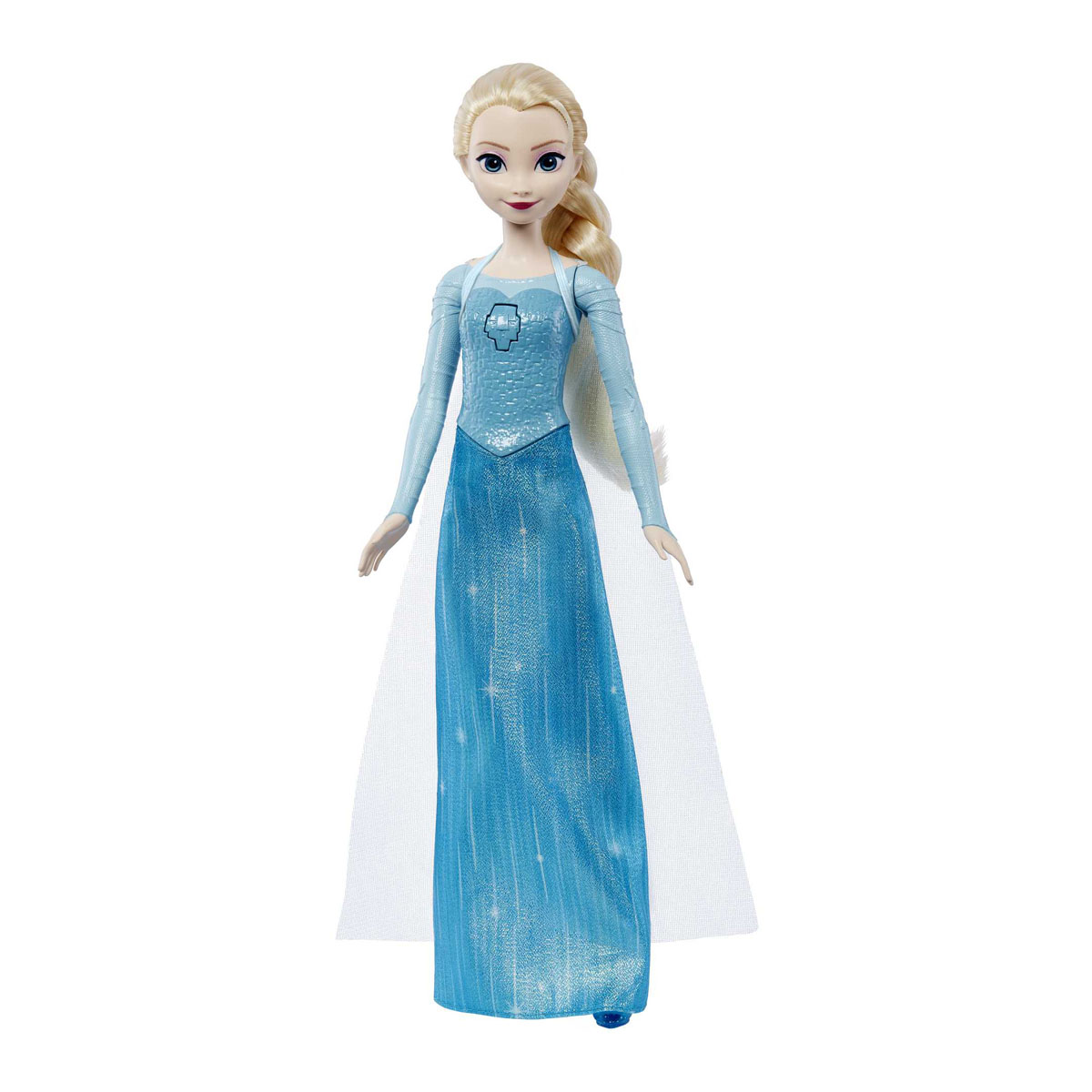 Mattel – Muñeca Elsa cantarina Frozen Disney.