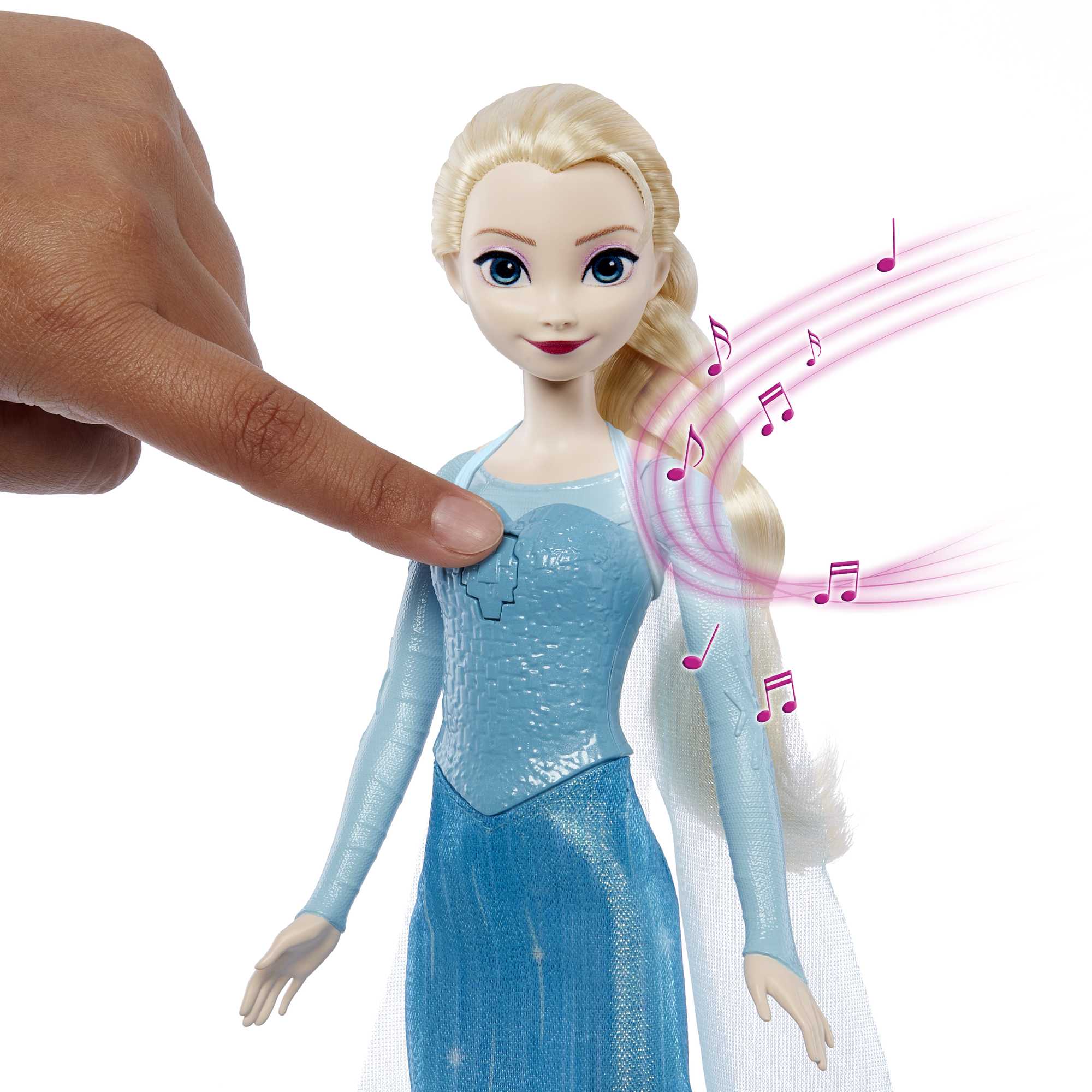 Muñeca Elsa cantarina Frozen Disney 4