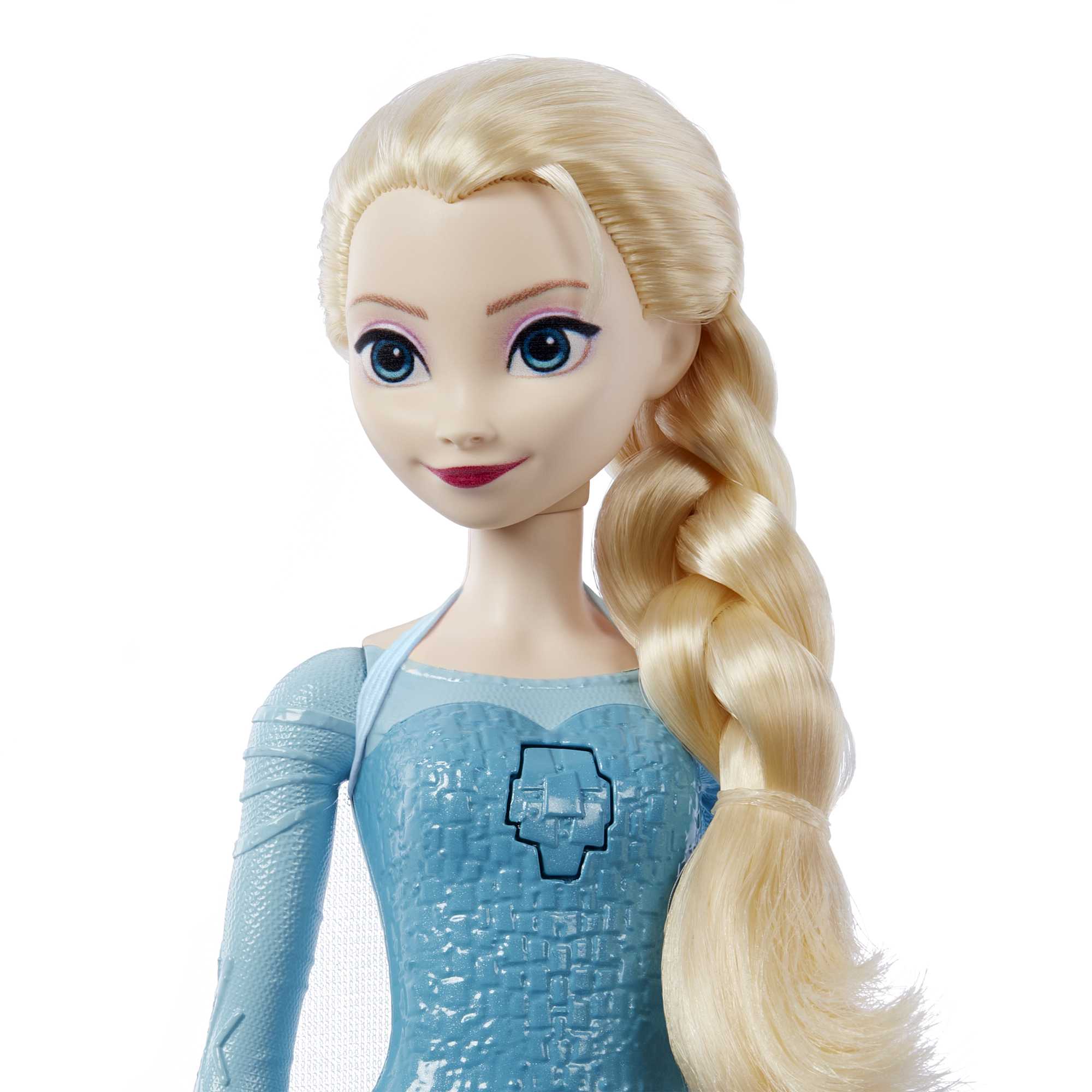 Muñeca Elsa cantarina Frozen Disney 5