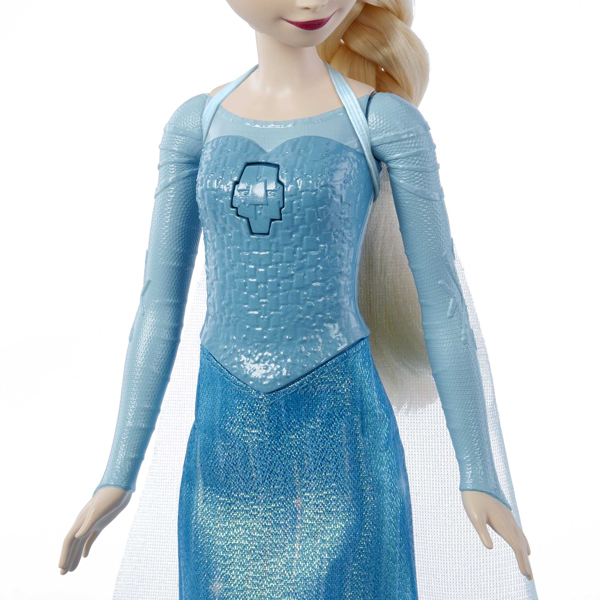 Muñeca Elsa cantarina Frozen Disney 6