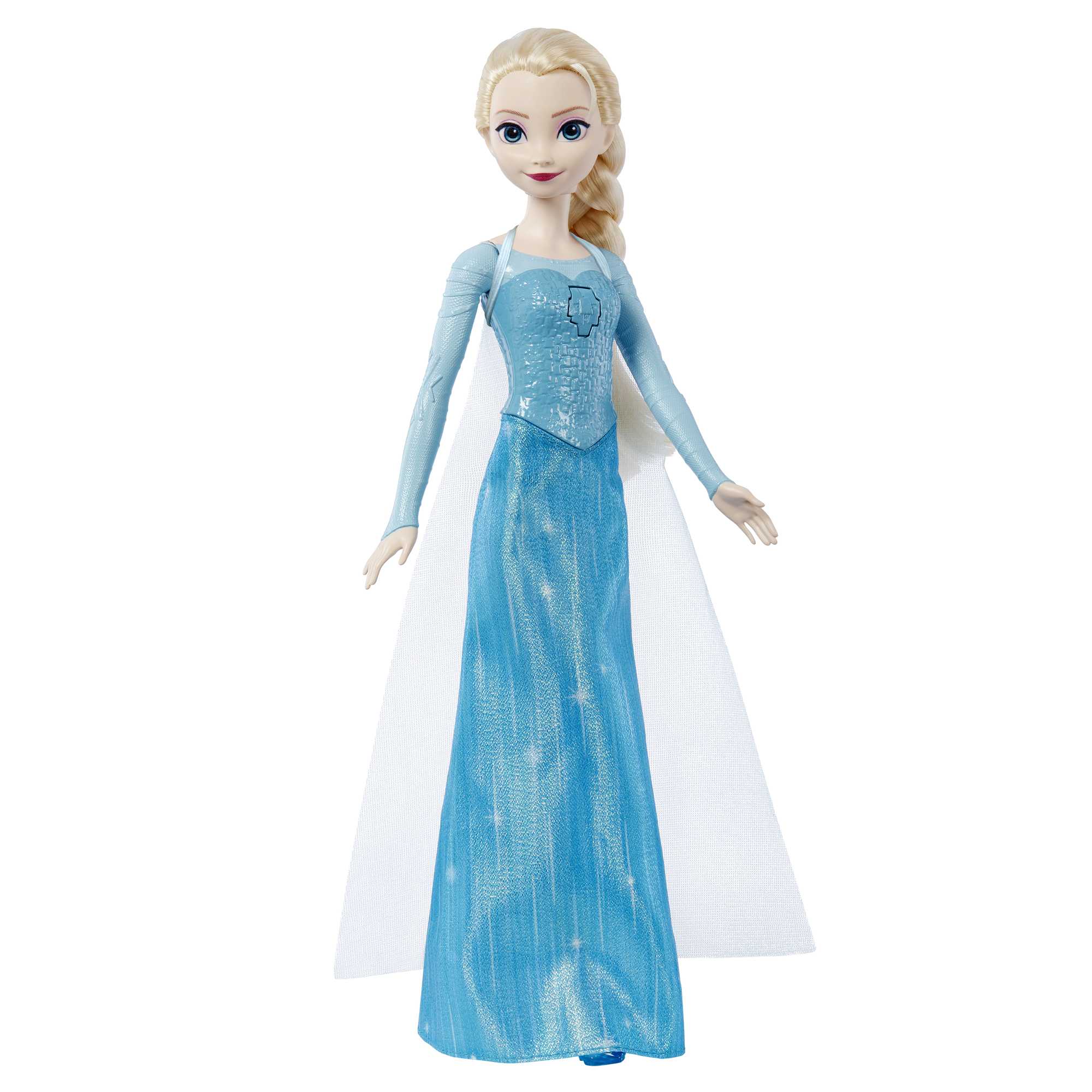 Muñeca Elsa cantarina Frozen Disney 7