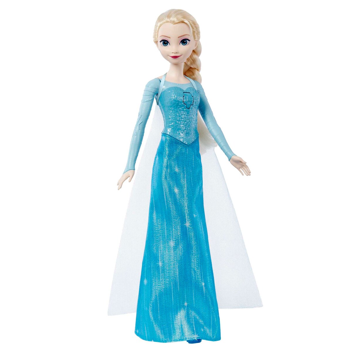 Muñeca Elsa cantarina Frozen Disney · Mattel · El Corte Inglés