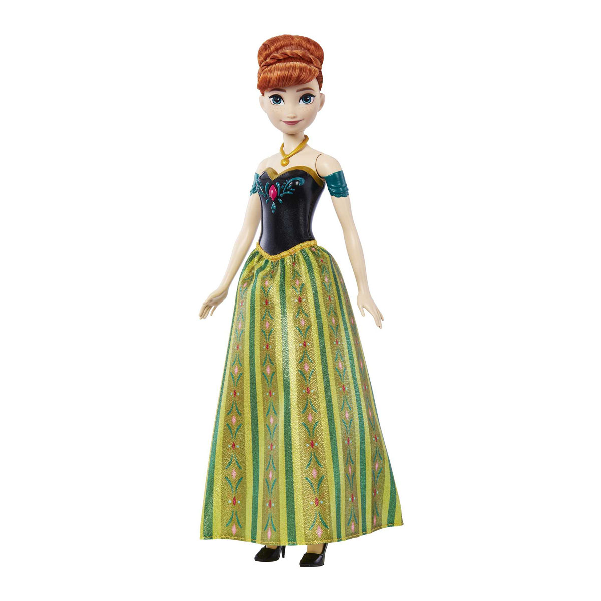 Mattel – Muñeca Anna cantarina Frozen Disney.