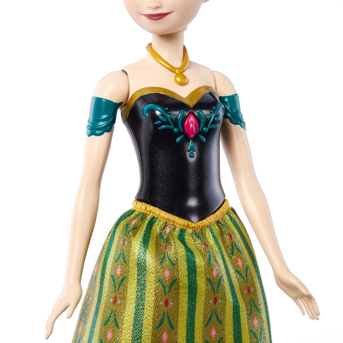 Muñeca Anna cantarina Frozen Disney 6