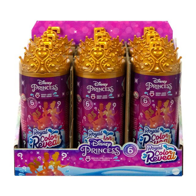 Muñeca Princesa Royal Color Reveal Disney