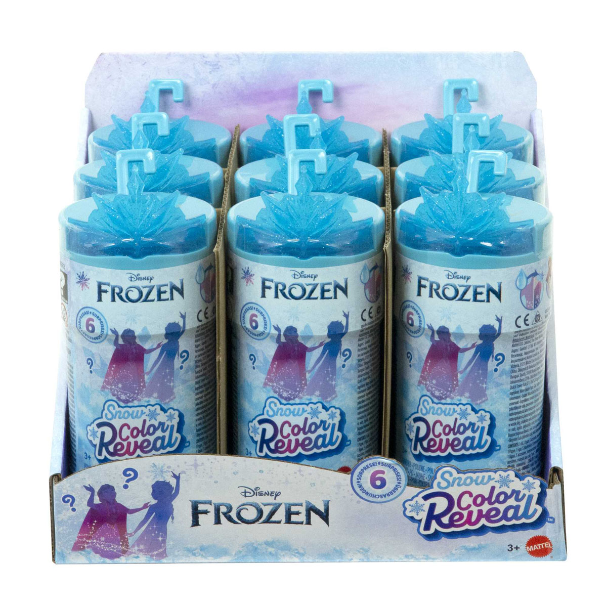 Imagem 0 de Boneca Snow Color Reveal Frozen Disney