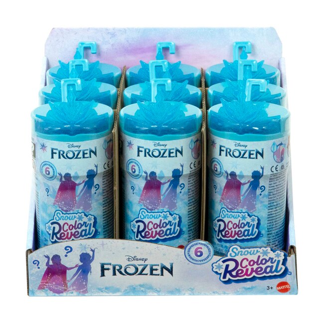 Muñeca Snow Color Reveal Frozen Disney