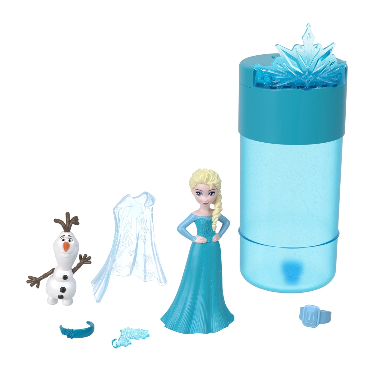 Muñeca Snow Color Reveal Frozen Disney 2