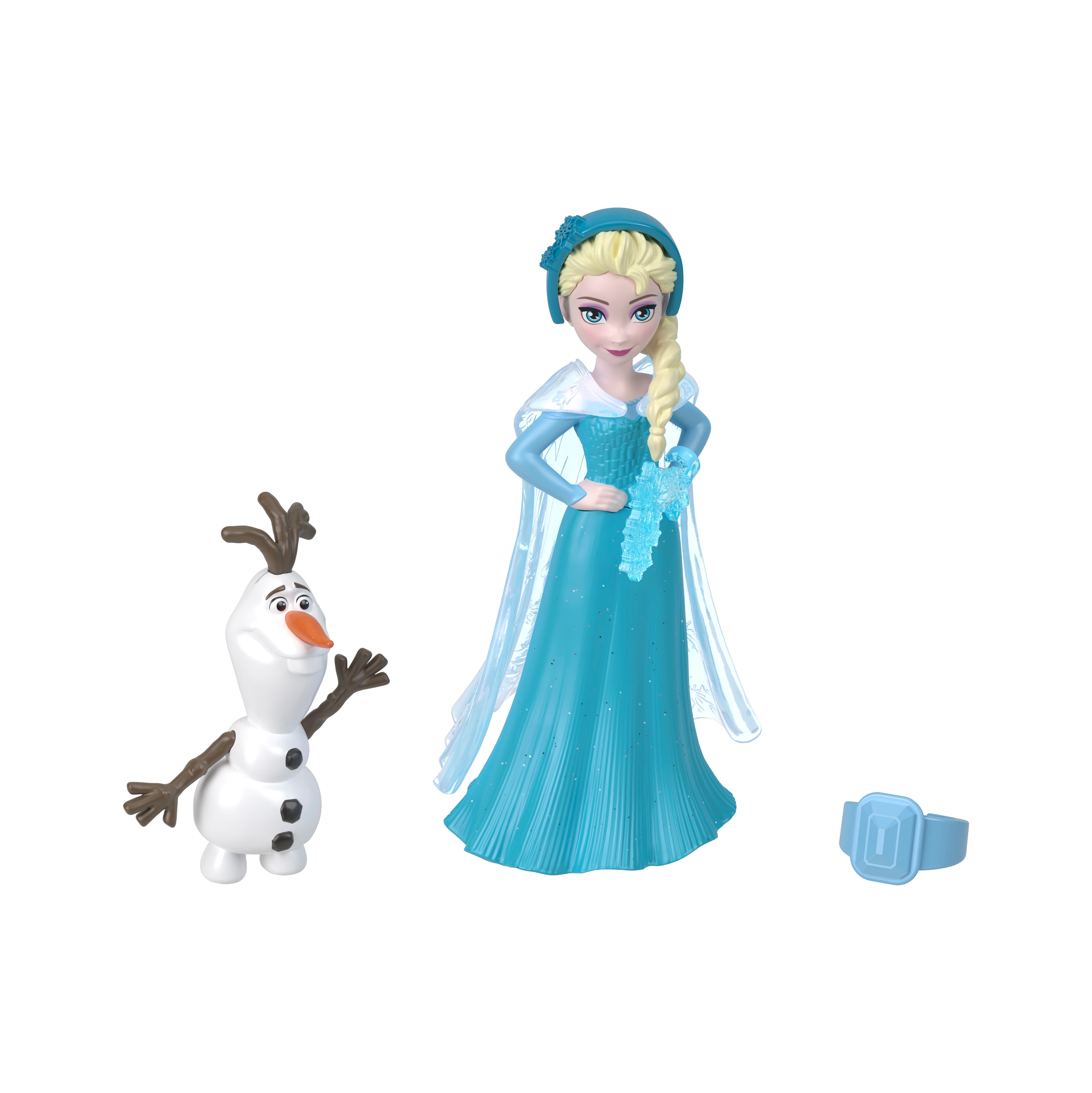Muñeca Snow Color Reveal Frozen Disney 3