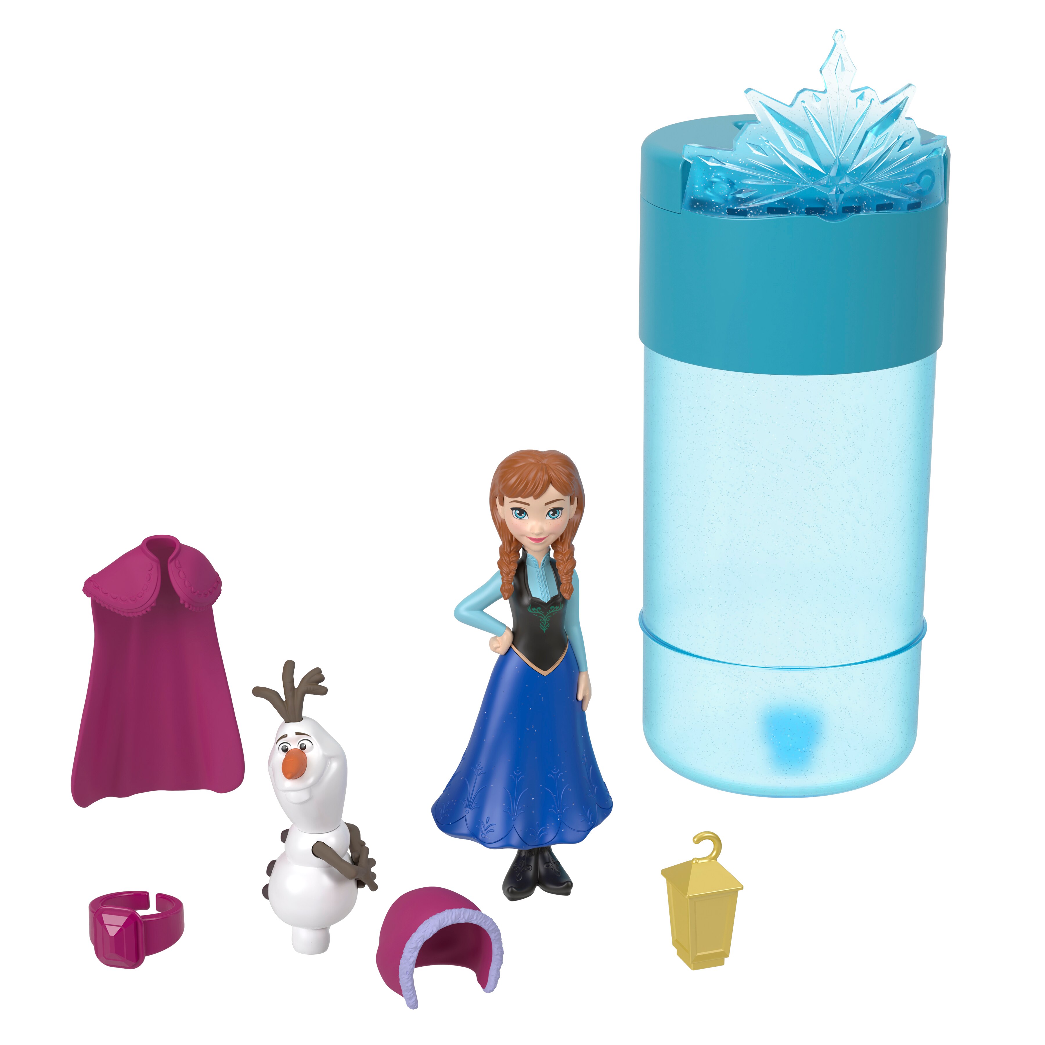 Muñeca Snow Color Reveal Frozen Disney 4