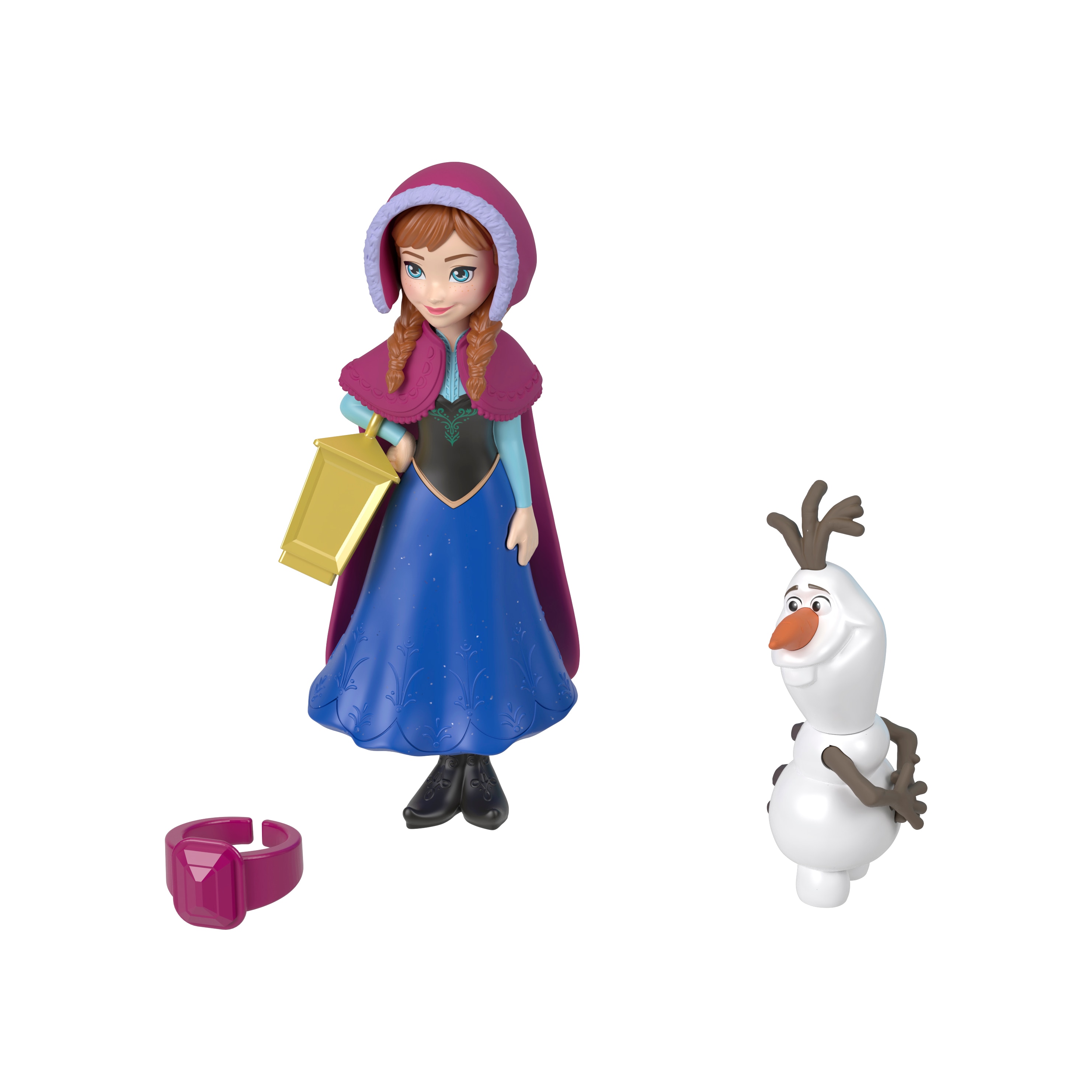 Muñeca Snow Color Reveal Frozen Disney 5