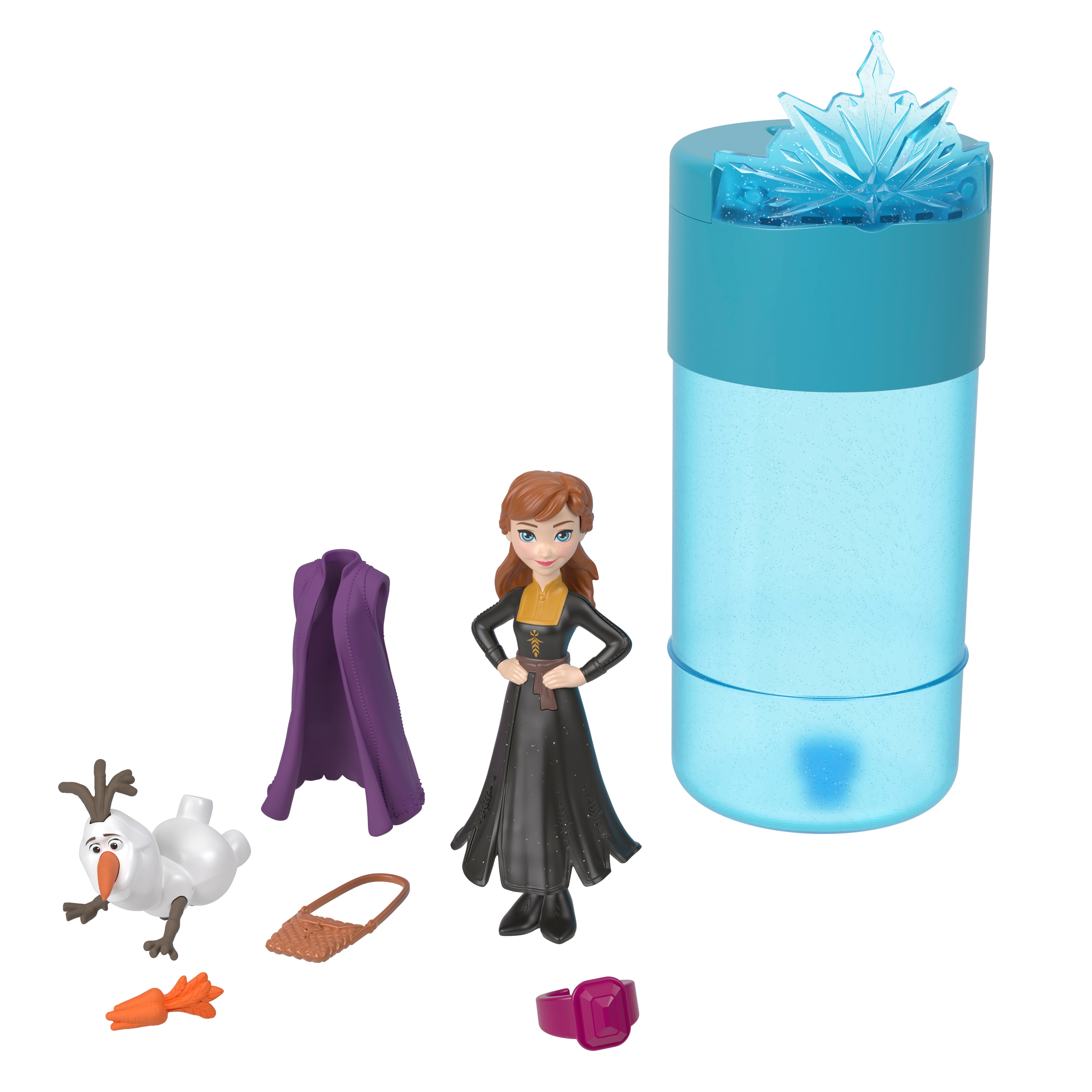 Muñeca Snow Color Reveal Frozen Disney 6