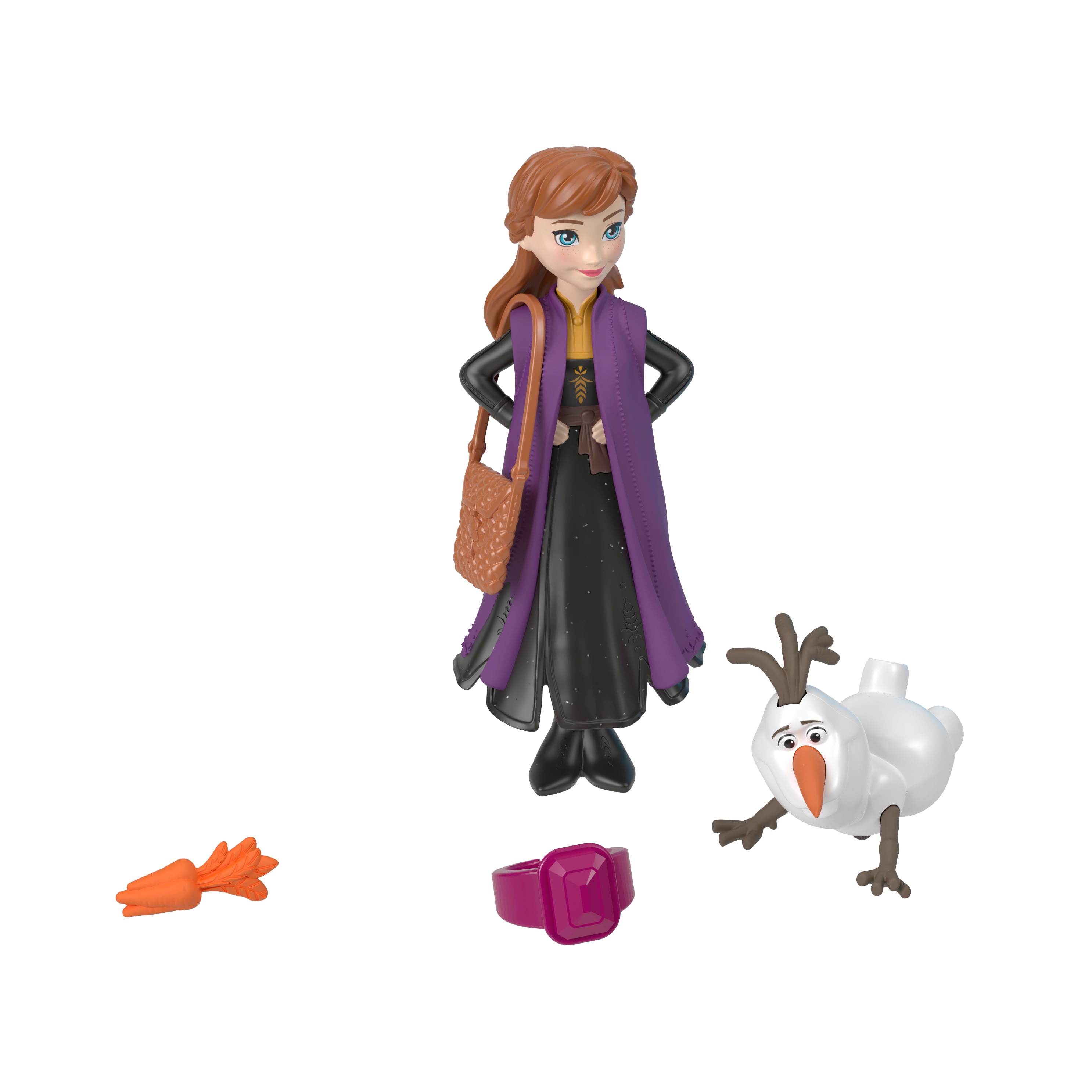 Muñeca Snow Color Reveal Frozen Disney 7