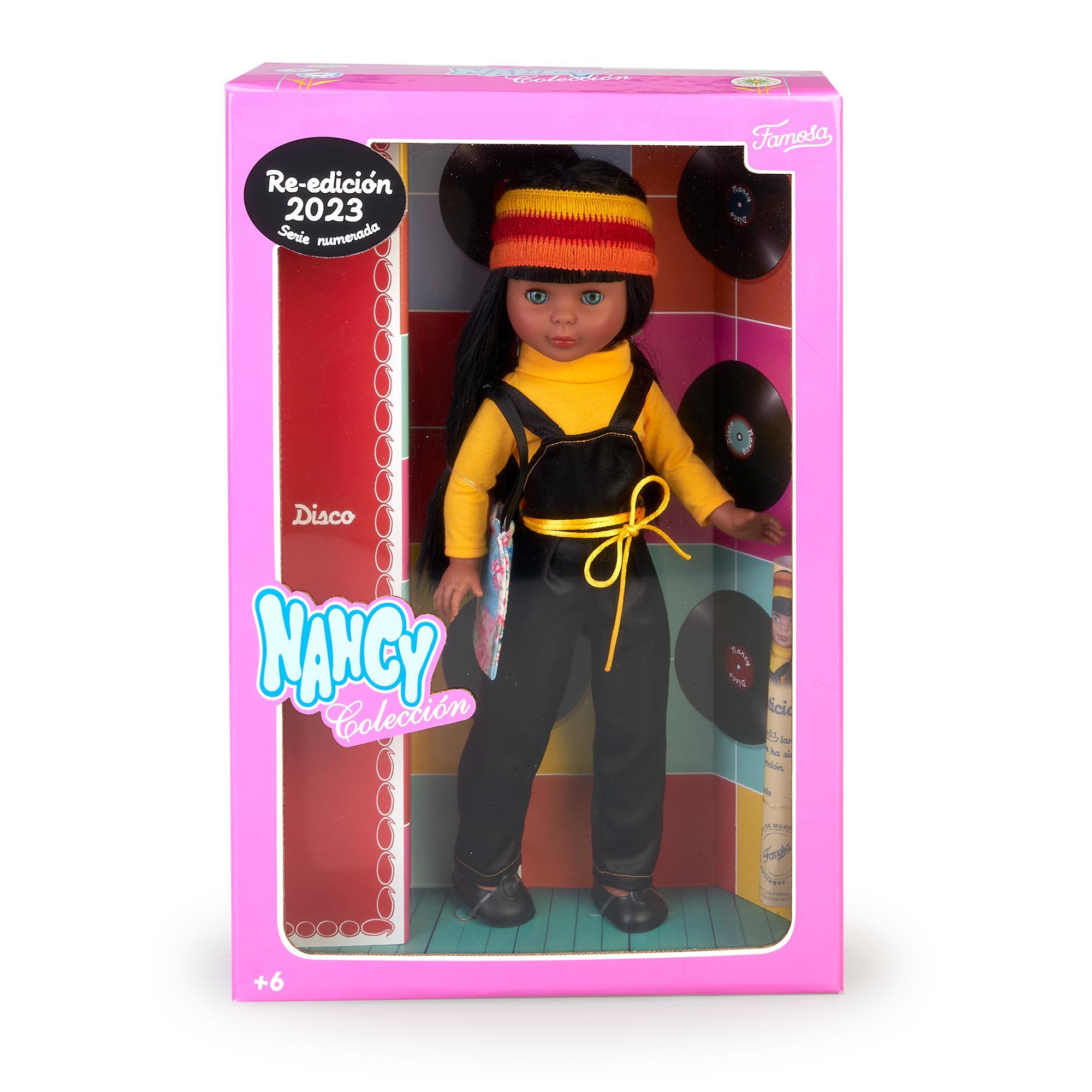 Muñeca Nancy Coleccion Disco Reedición 2023 2