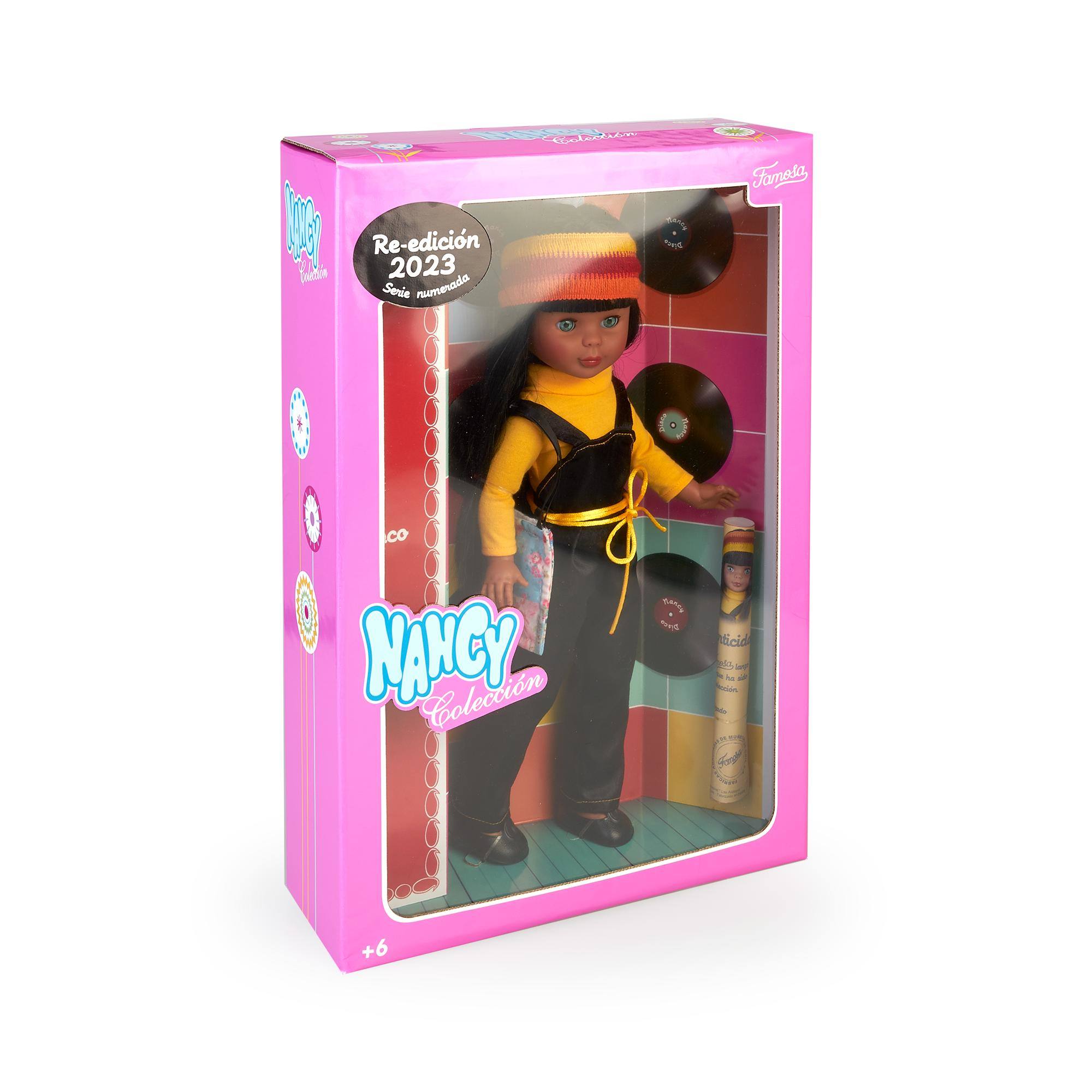 Muñeca Nancy Coleccion Disco Reedición 2023 3