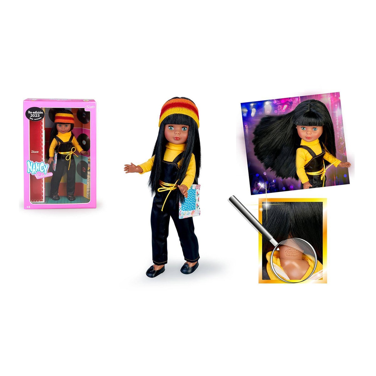 Muñeca Nancy Coleccion Disco Reedición 2023 6