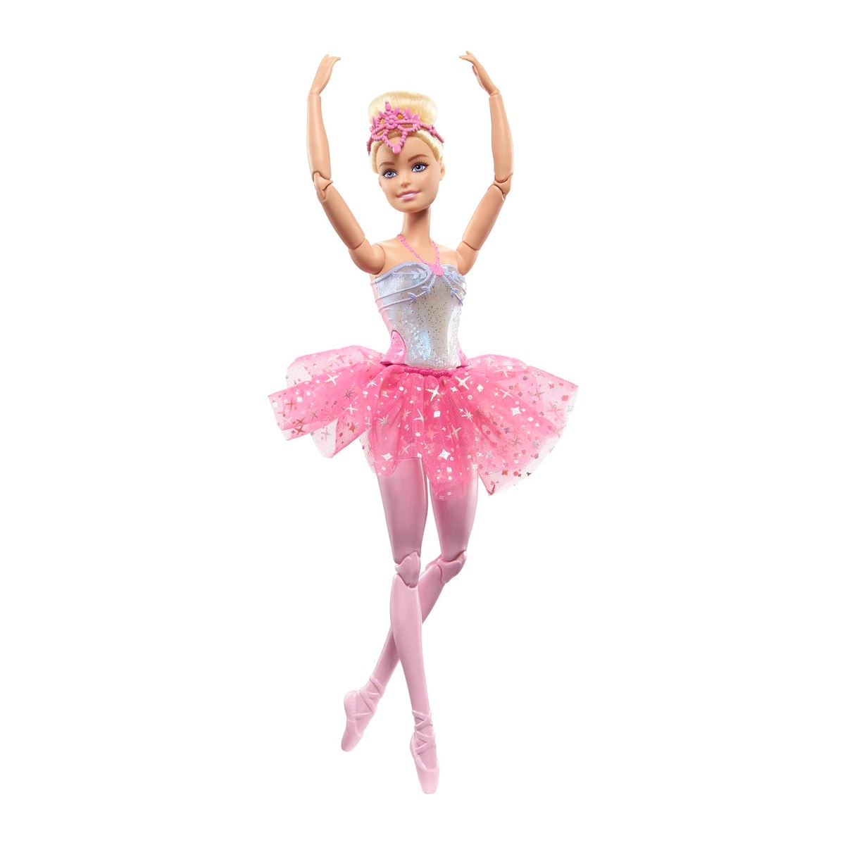 Barbie – Muñeca Barbie Dreamtopia rubia Bailarina con luces mágicas.