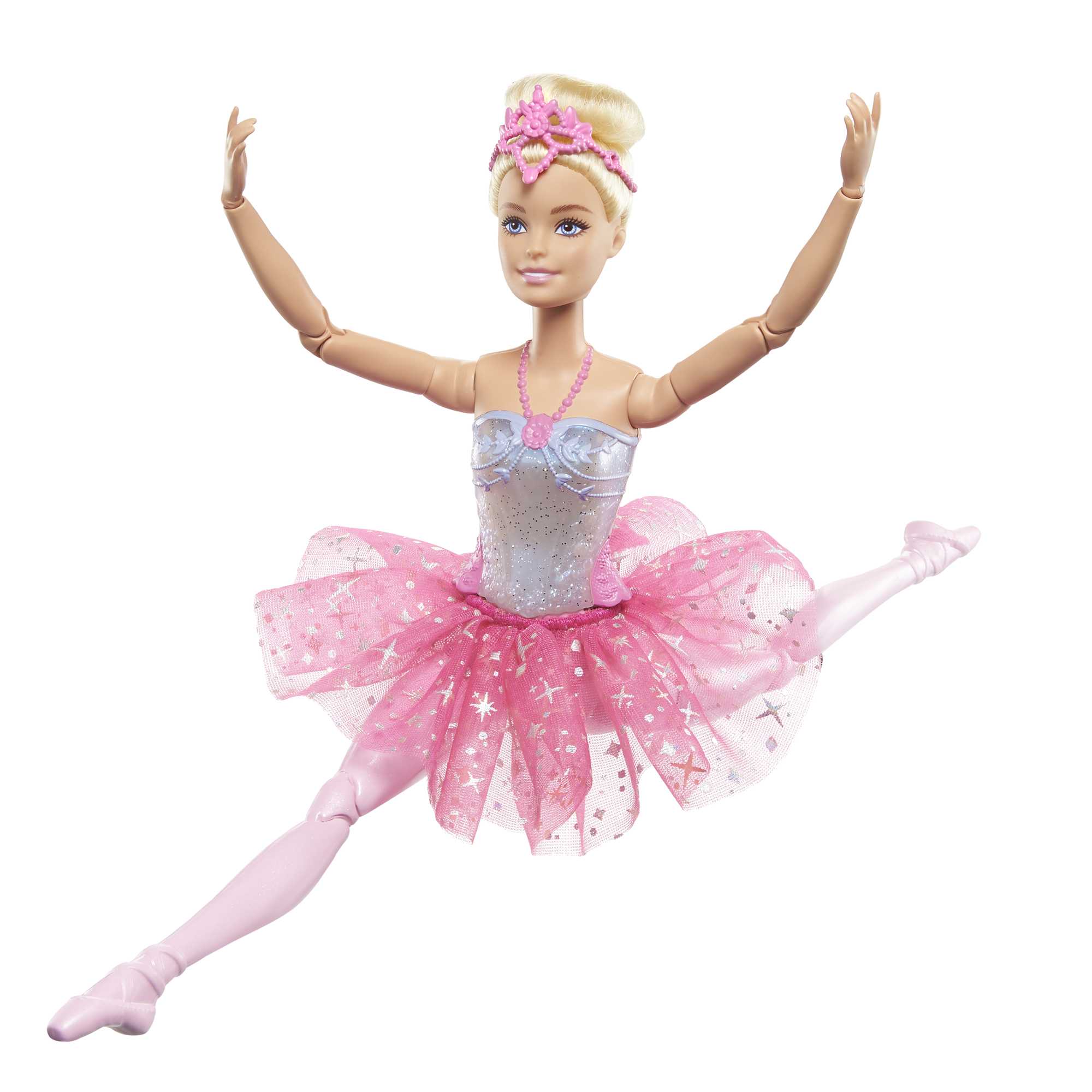 Muñeca Barbie Dreamtopia rubia Bailarina con luces mágicas 5