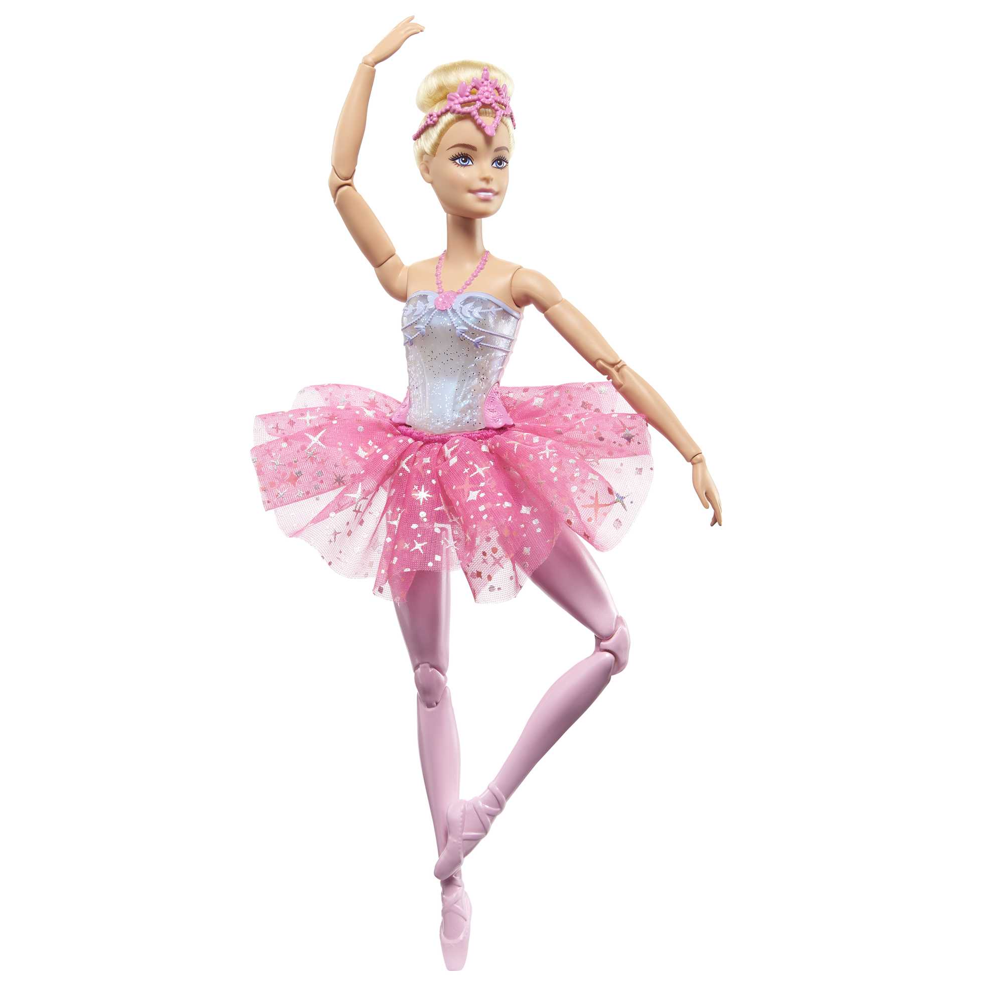 Muñeca Barbie Dreamtopia rubia Bailarina con luces mágicas 7
