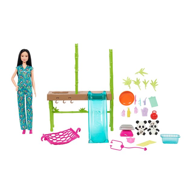 Imagem 0 de Boneca Tu Podes ser Resgatadora de pandas Barbie