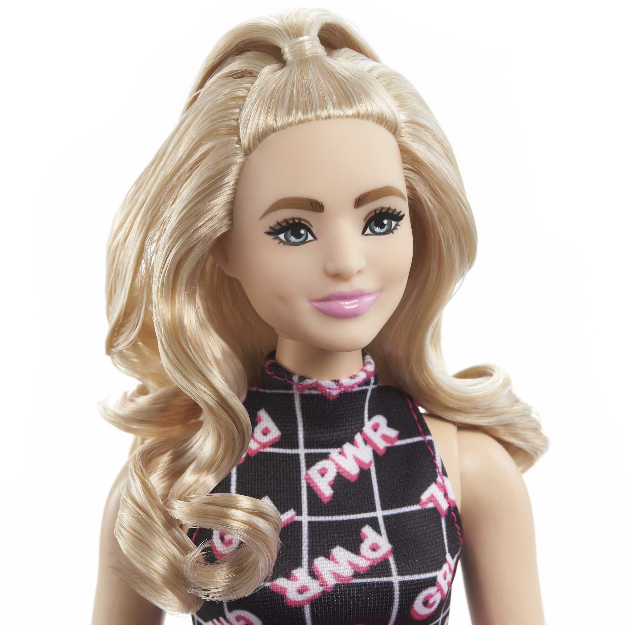 Muñeca  curvy GRL PWR Barbie Fashionista 4