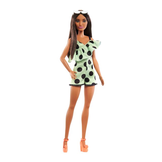 Imagen 0 de Muñeca con vestido asimétrico Barbie Fashionista