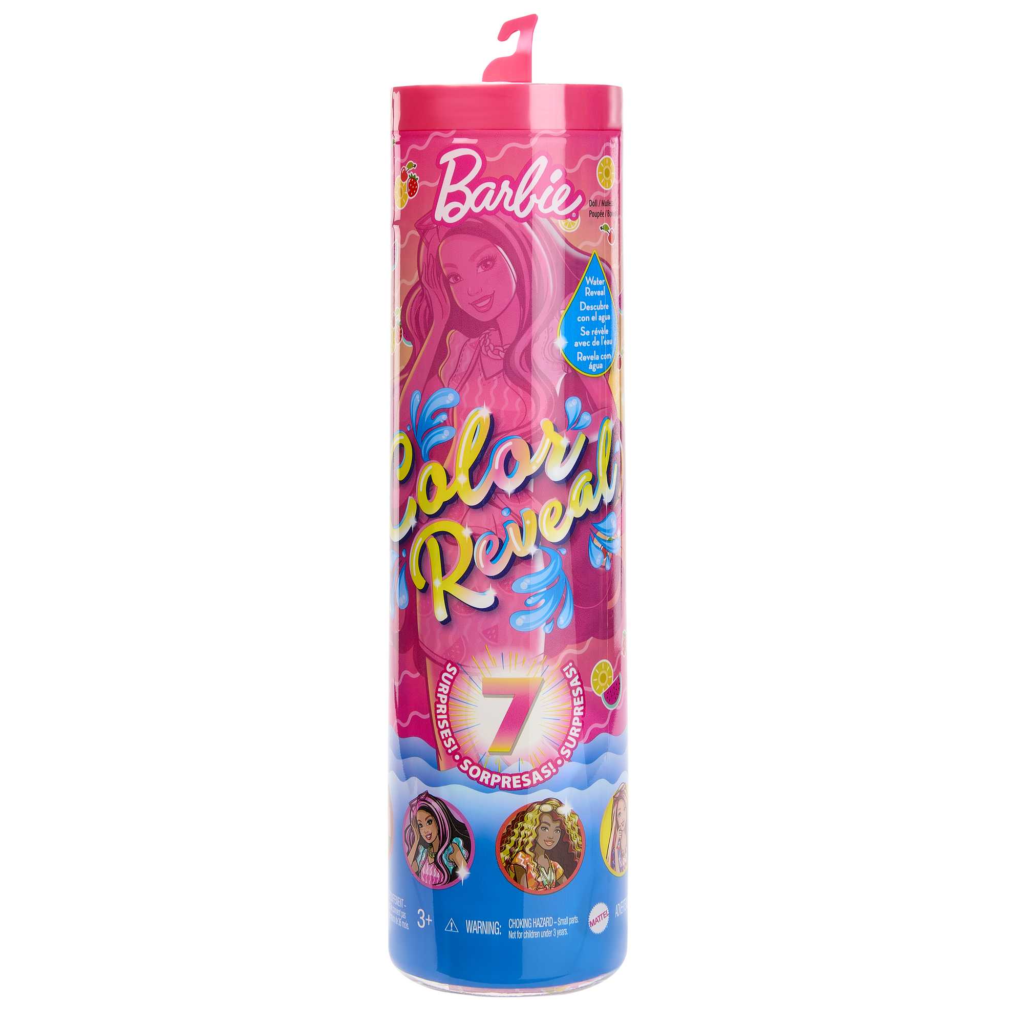 Muñeca Serie Frutas Barbie Color Reveal 2