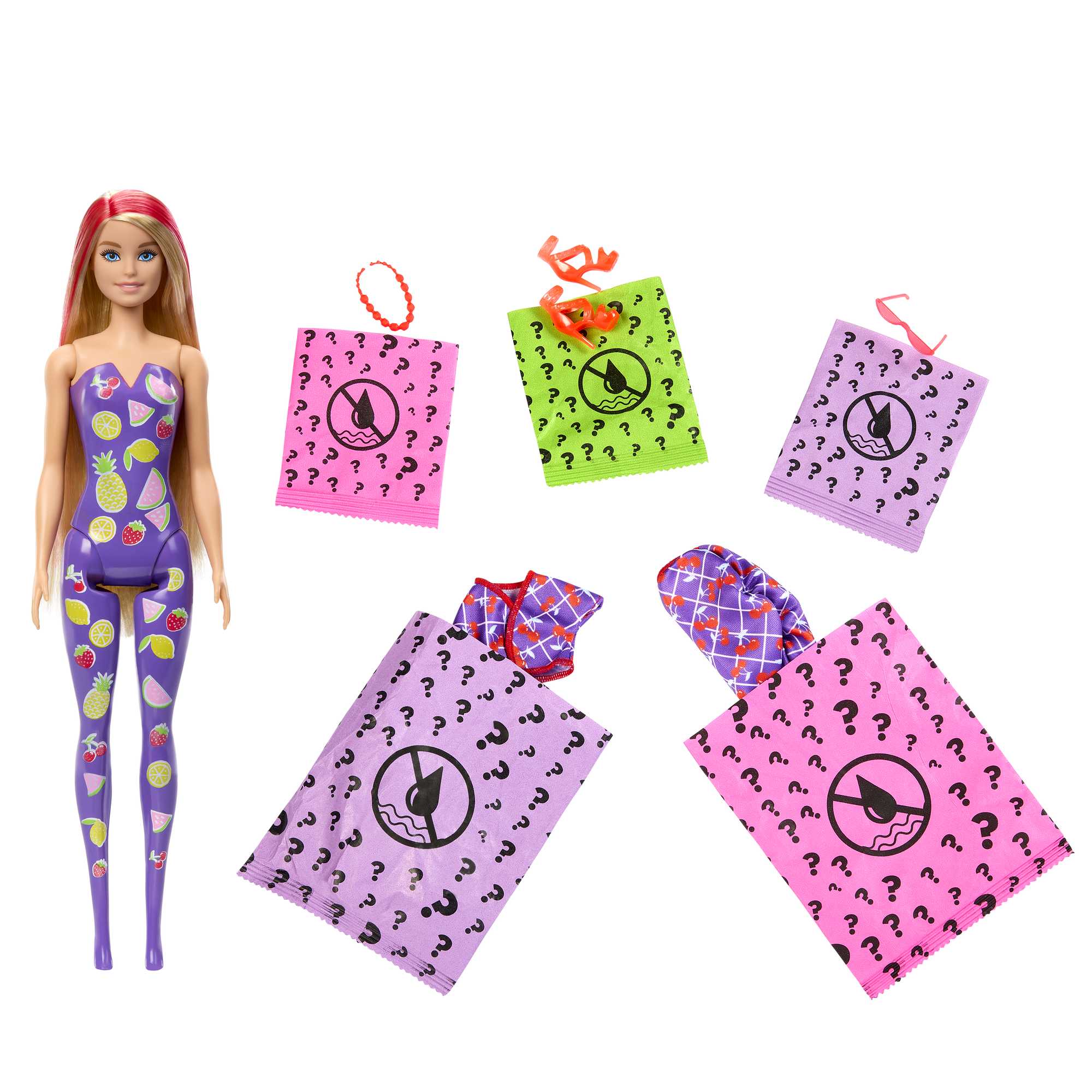 Muñeca Serie Frutas Barbie Color Reveal 5