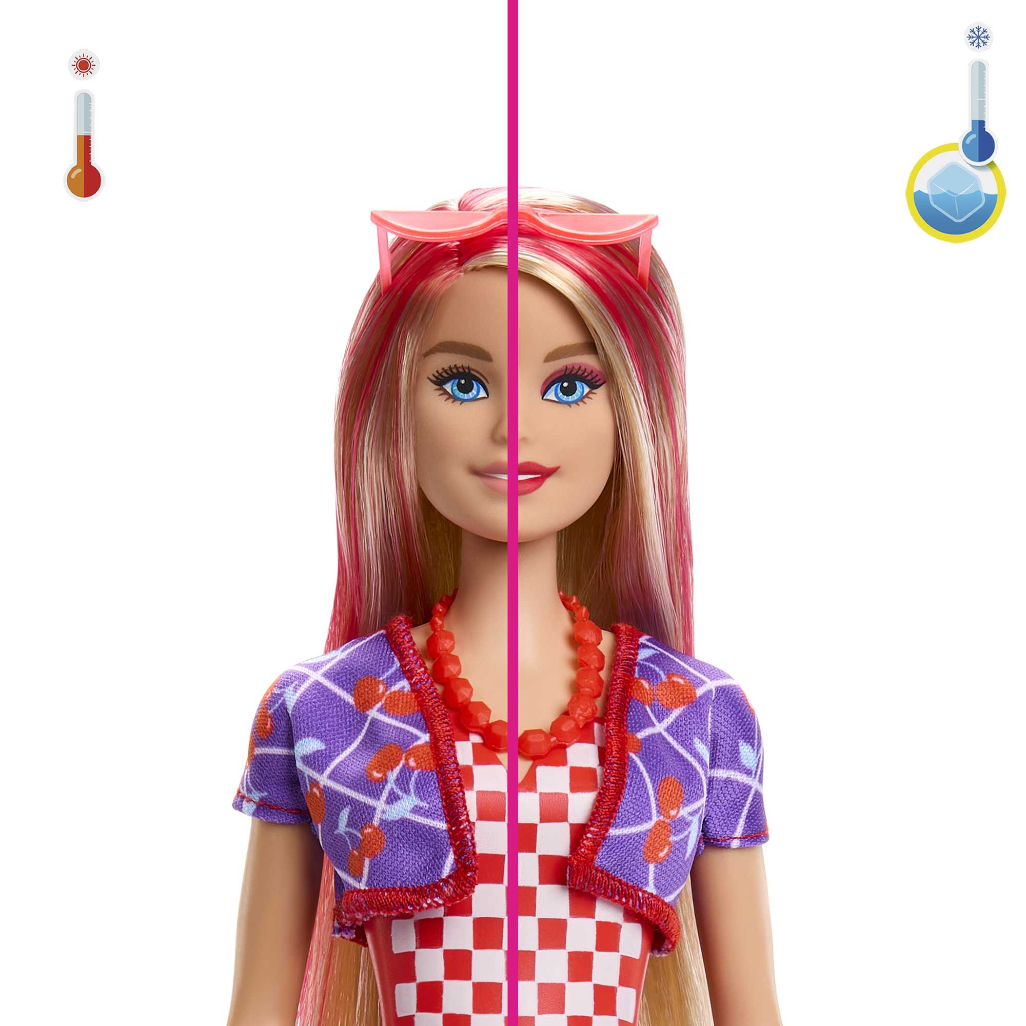 Muñeca Serie Frutas Barbie Color Reveal 6