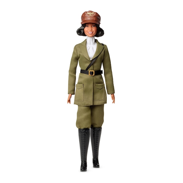 Muñeca Bessie Coleman "Mujeres que inspiran" Barbie Signature