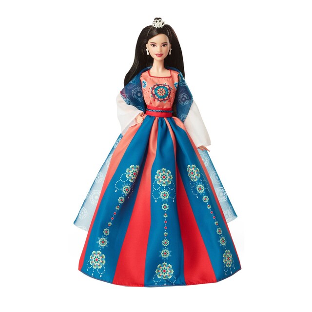 Imagen 0 de Muñeca Año Nuevo Lunar Barbie Signature