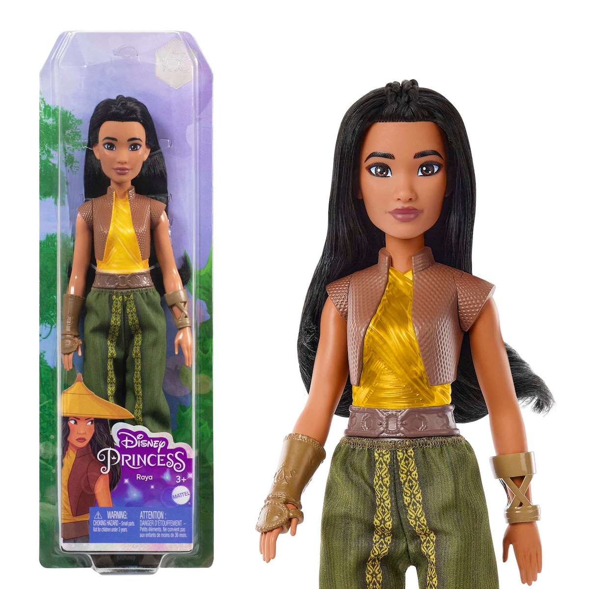 Muñeca Princesa Raya Disney Princess 7