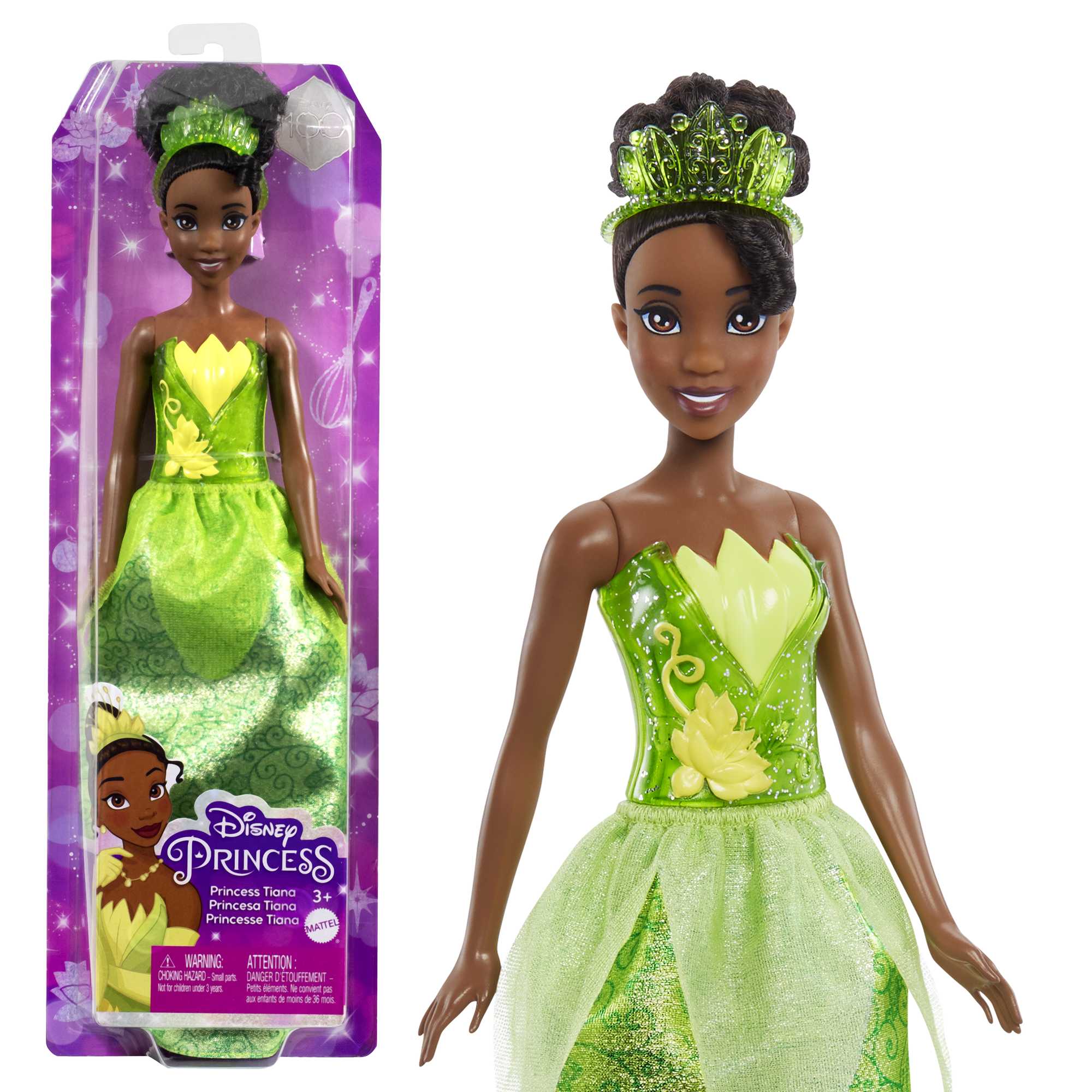 Muñeca Princesa Tiana Disney princess 7