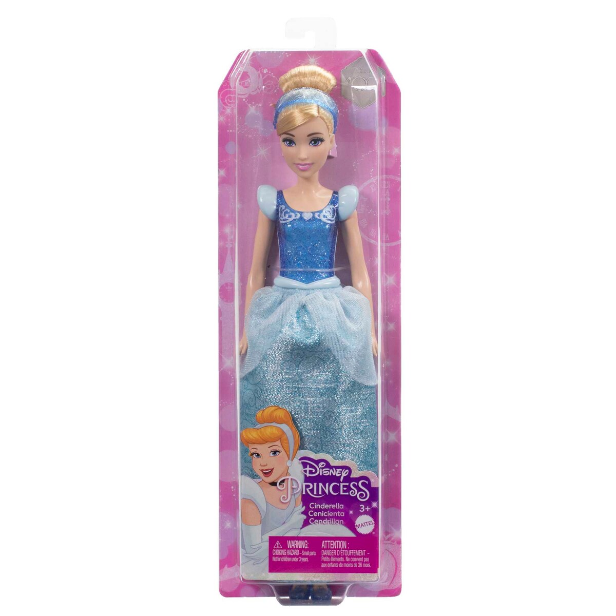 Muñeca Princesa Cenicienta Disney Princess 6