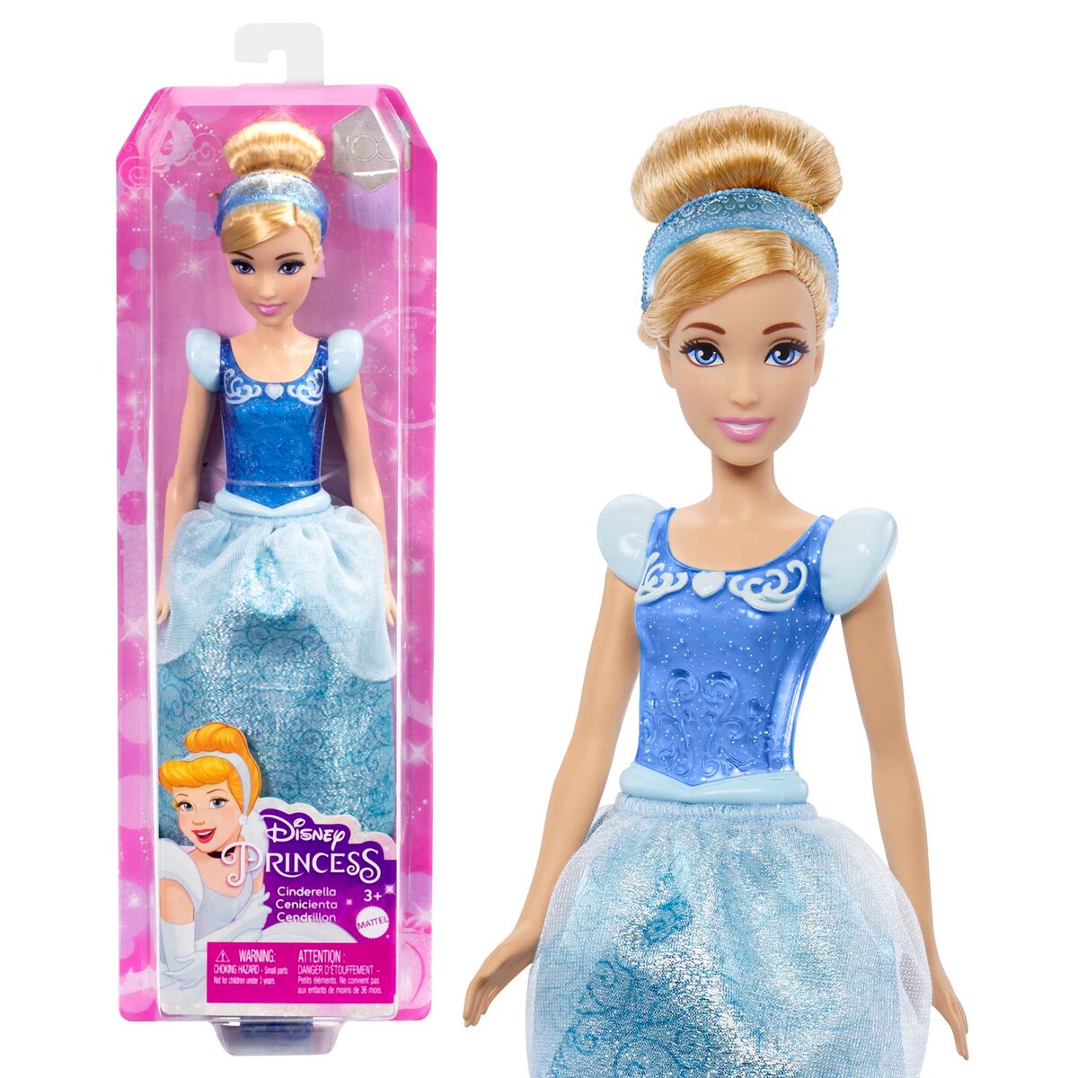 Muñeca Princesa Cenicienta Disney Princess 7
