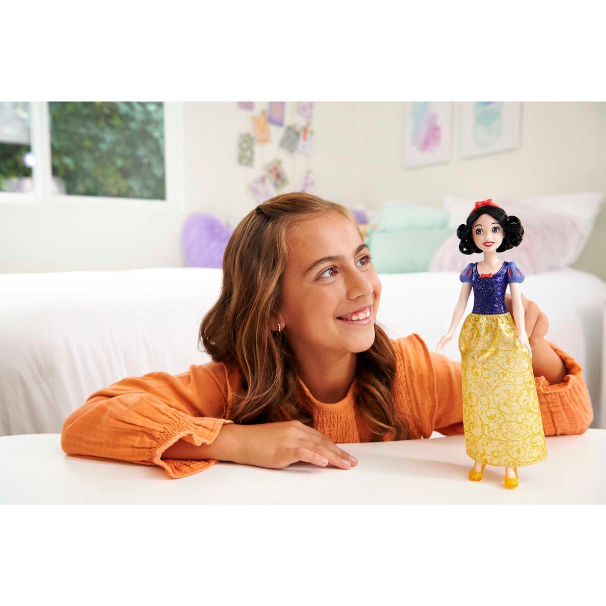 Muñeca Princesa Blancanieves Disney princess 3