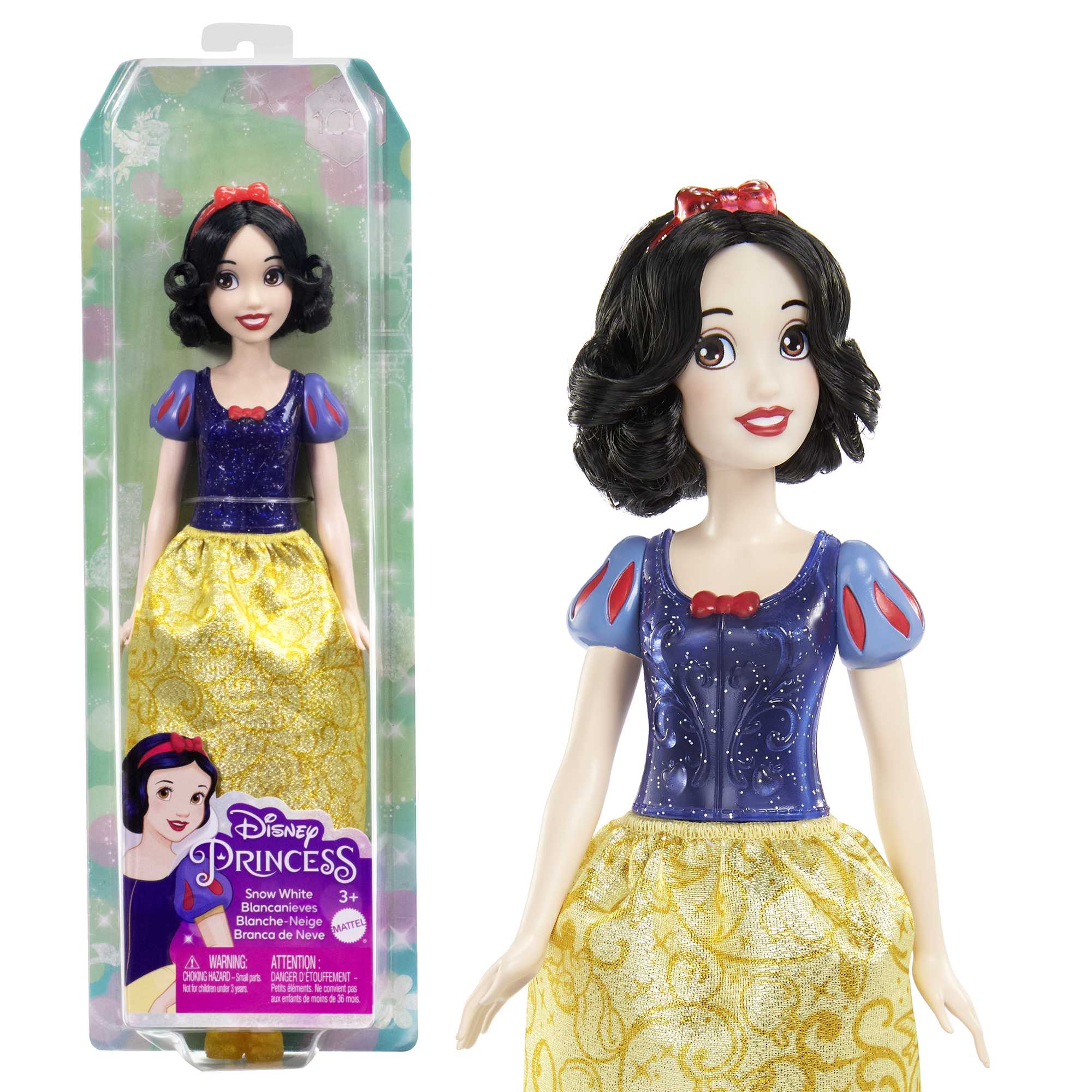 Muñeca Princesa Blancanieves Disney princess 7