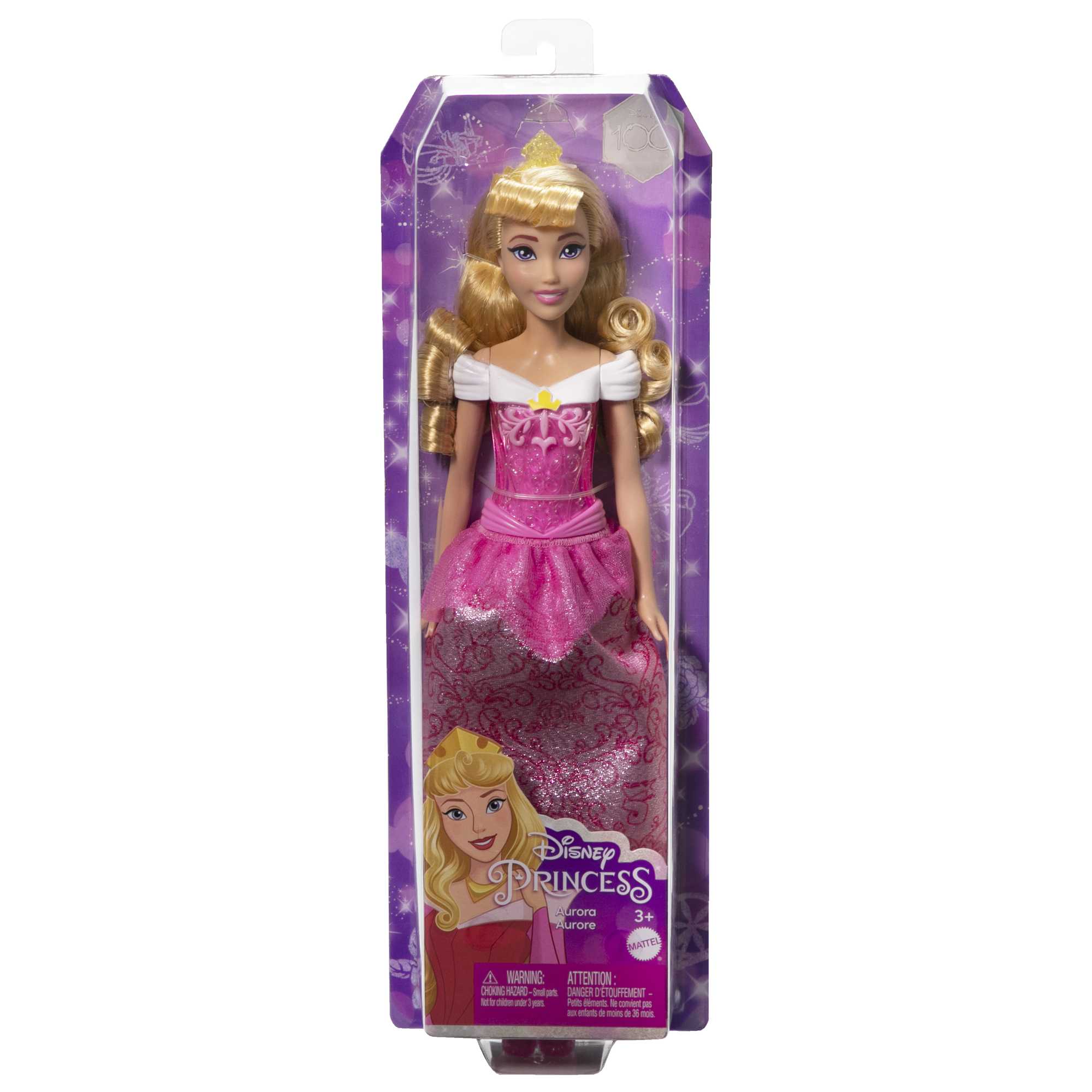 Boneca Princesa Aurora Disney Princess 7
