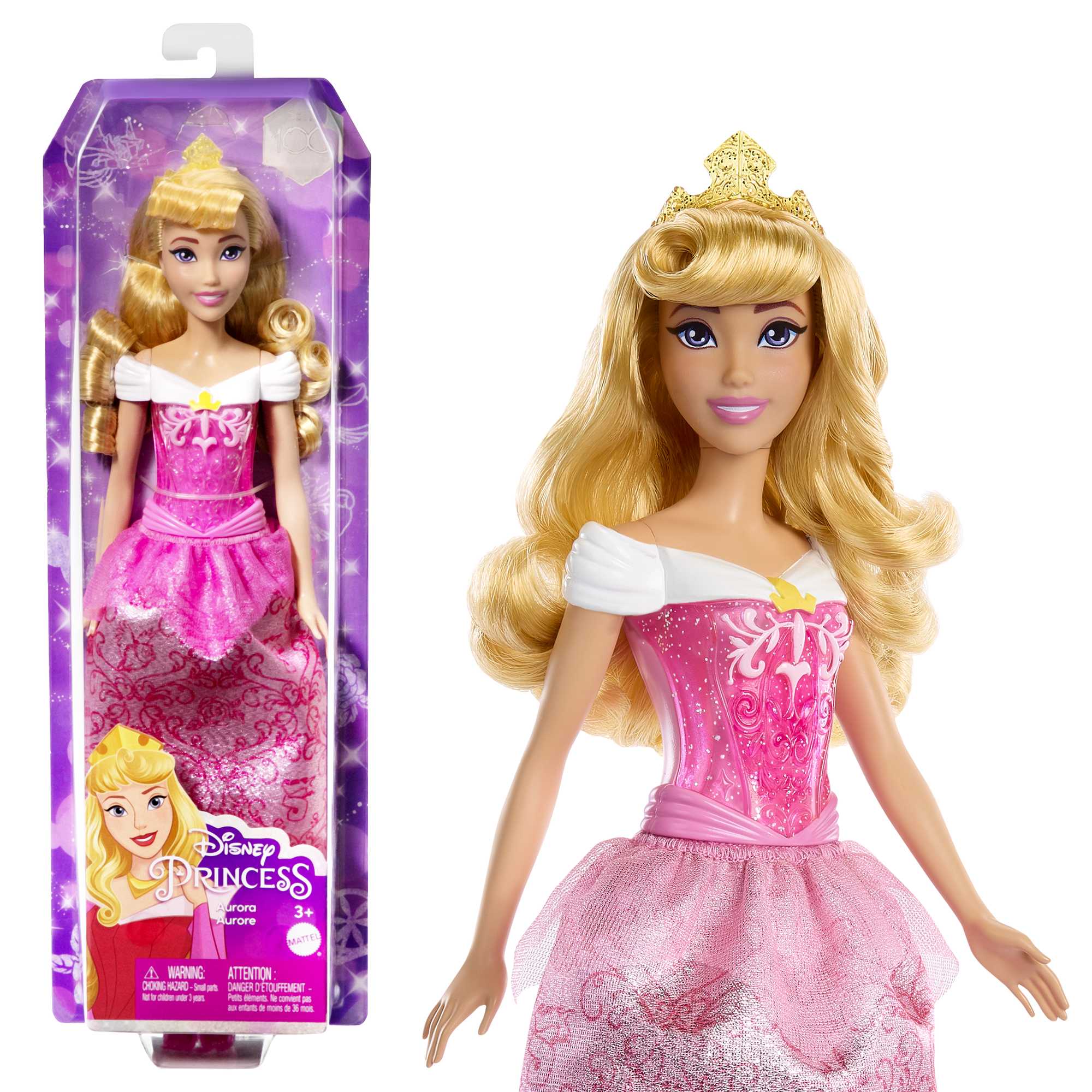 Boneca Princesa Aurora Disney Princess 8