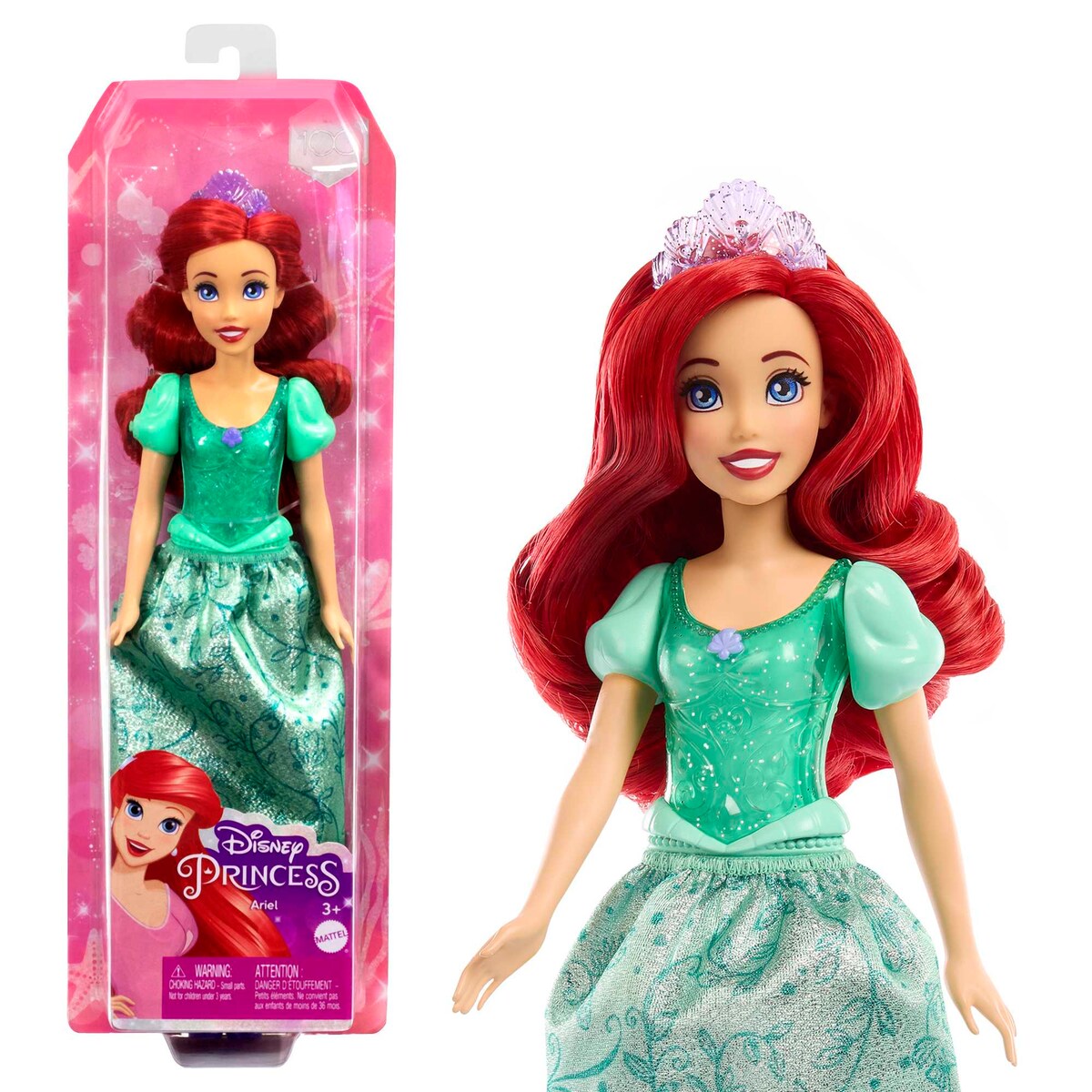 Muñeca Princesa Ariel Disney Princess 6