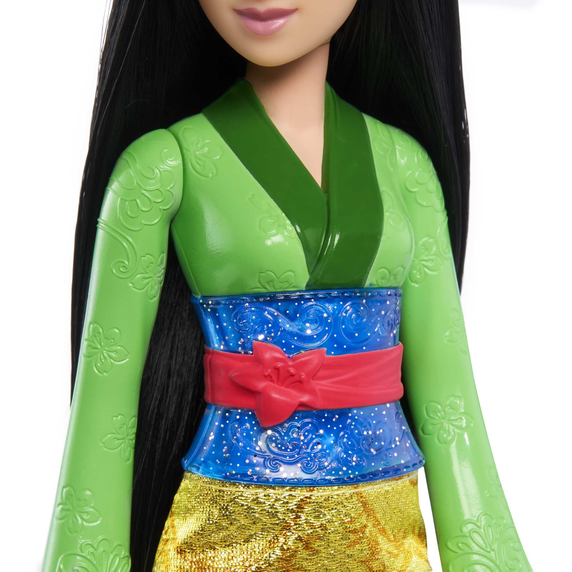 Muñeca Princesa Mulán Disney Princess 5