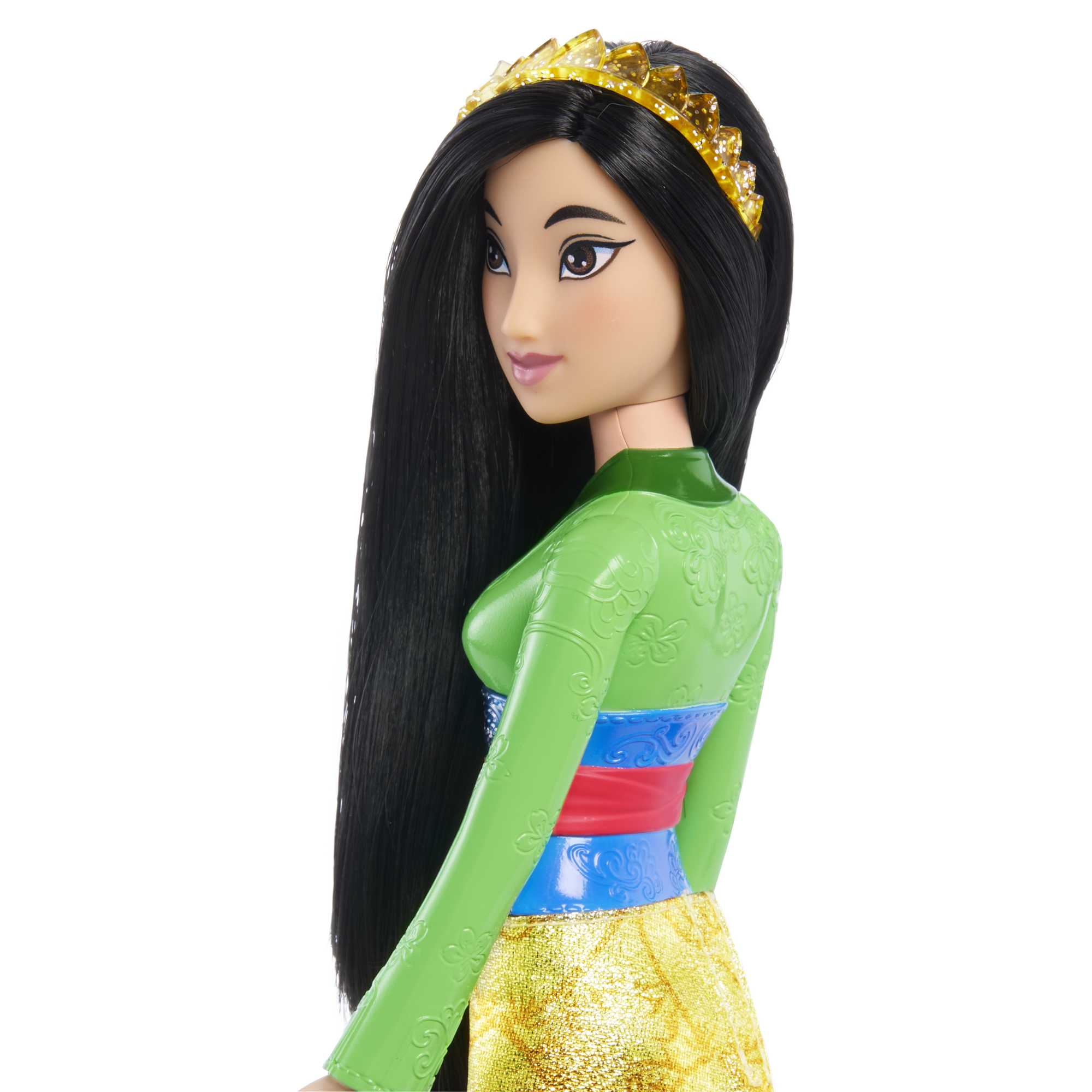 Muñeca Princesa Mulán Disney Princess 6