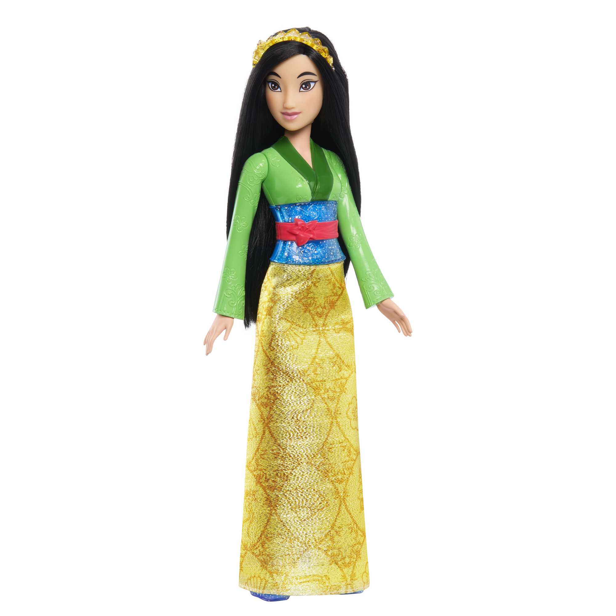 Muñeca Princesa Mulán Disney Princess 9