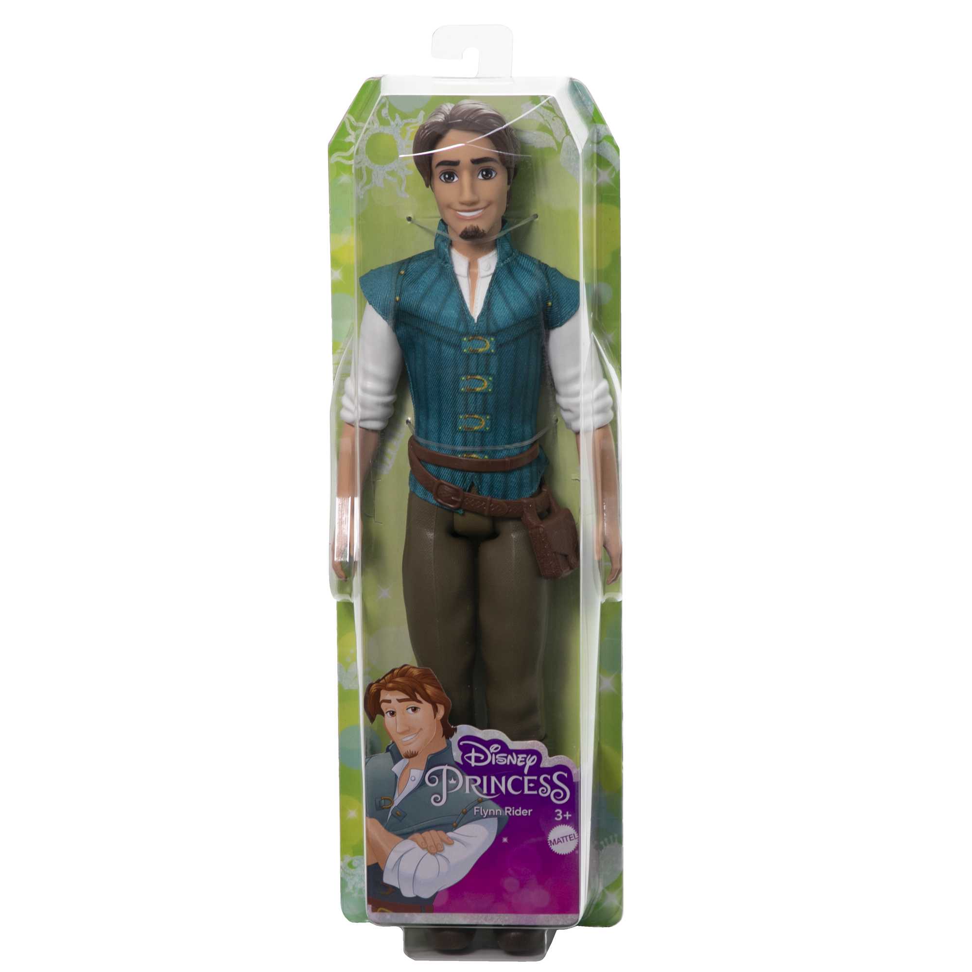Muñeco Príncipe Flynn Disney Princess 6