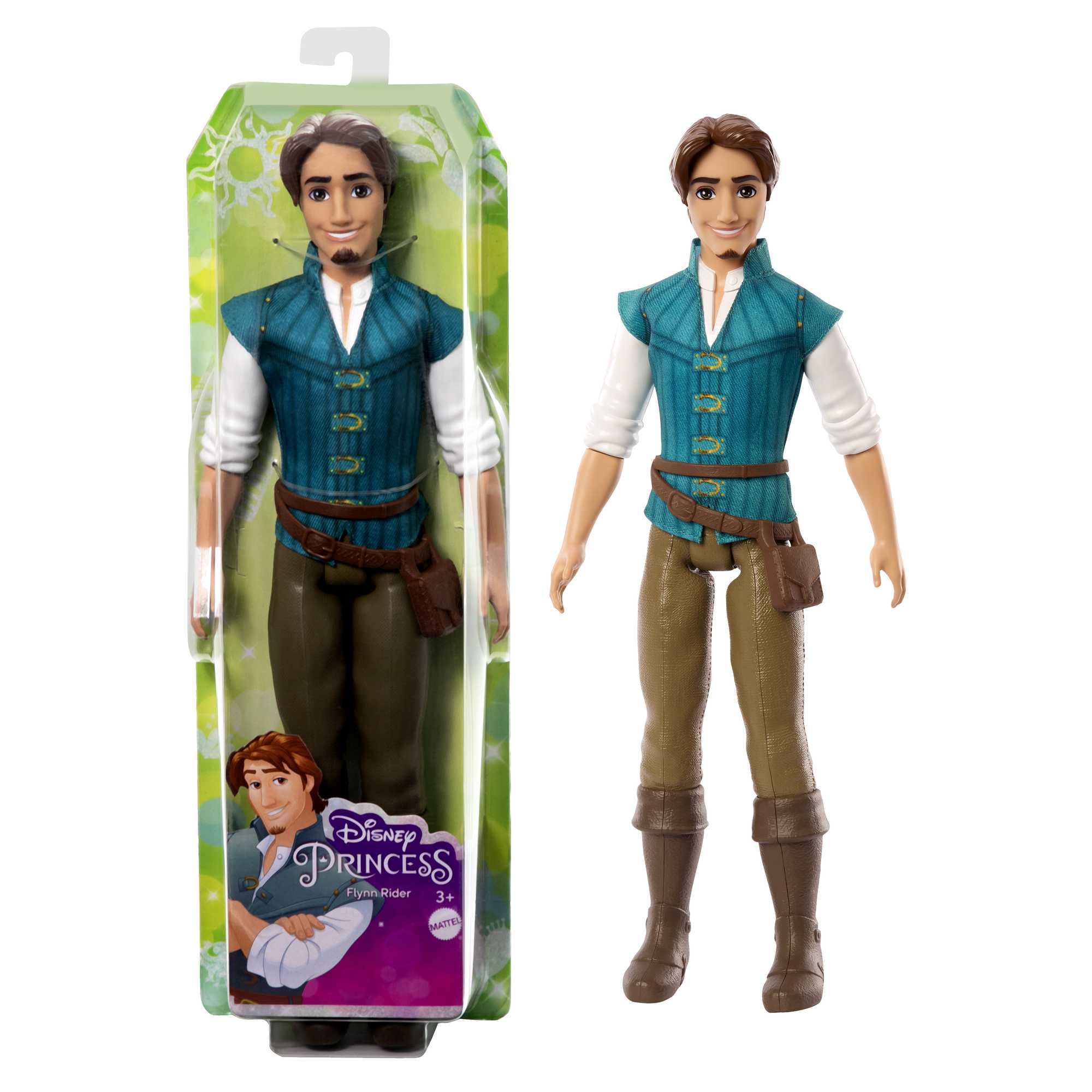 Muñeco Príncipe Flynn Disney Princess 7