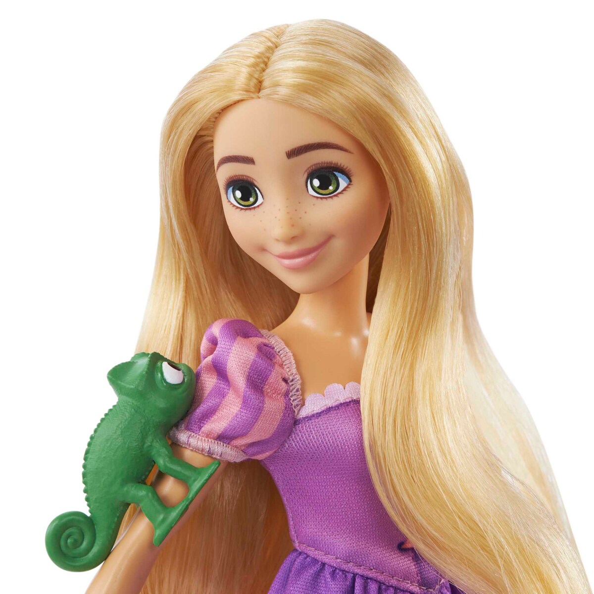 Muñeca Princesa Rapunzel con caballo Maximus Disney Princess 6