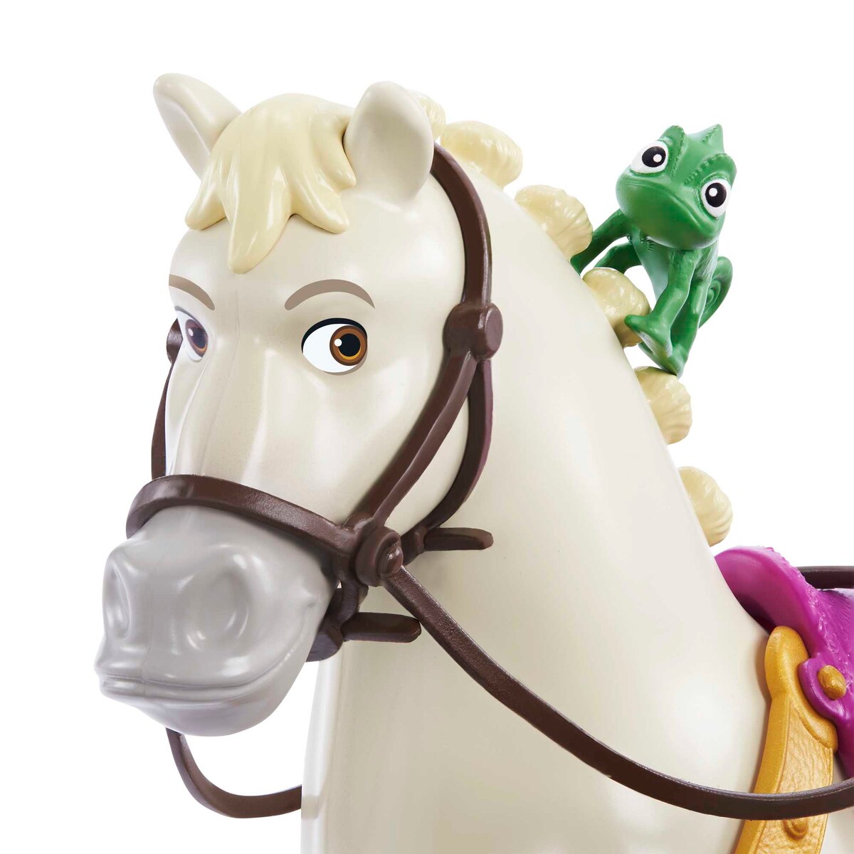 Muñeca Princesa Rapunzel con caballo Maximus Disney Princess 8